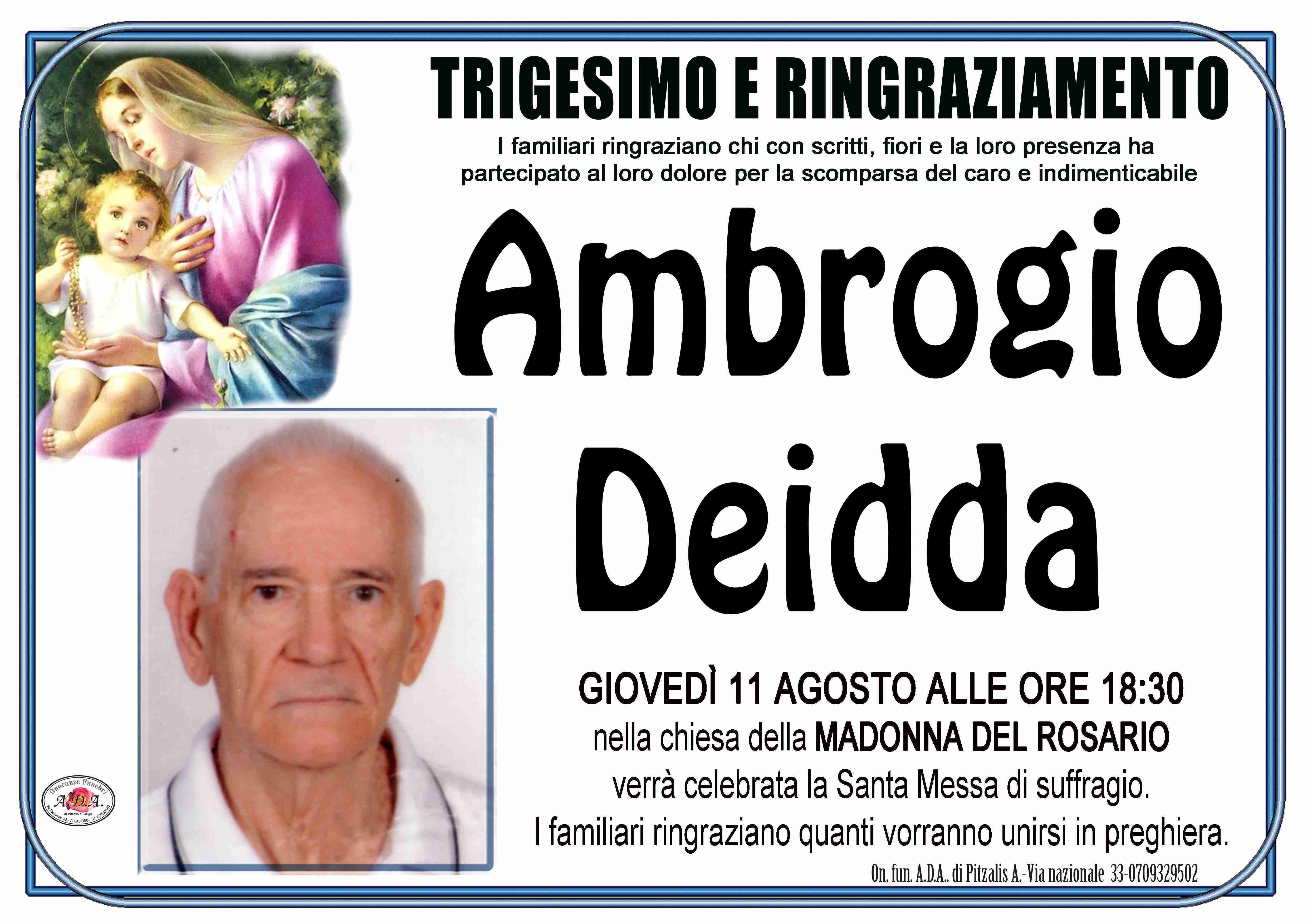 Ambrogio Deidda