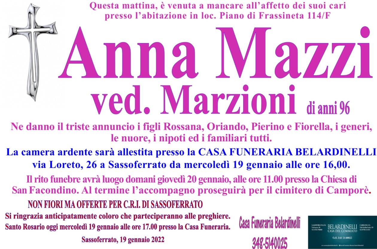 Anna Mazzi