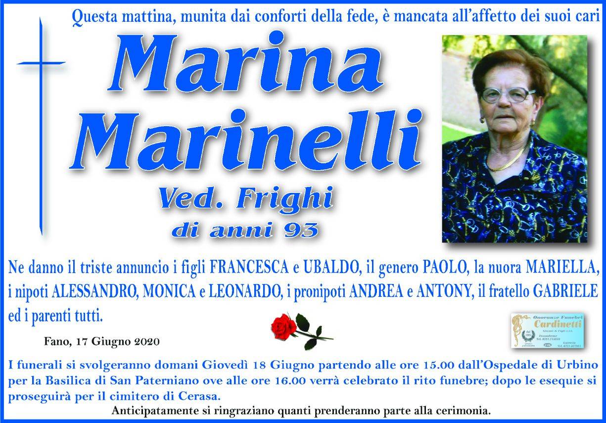 Marina Marinelli