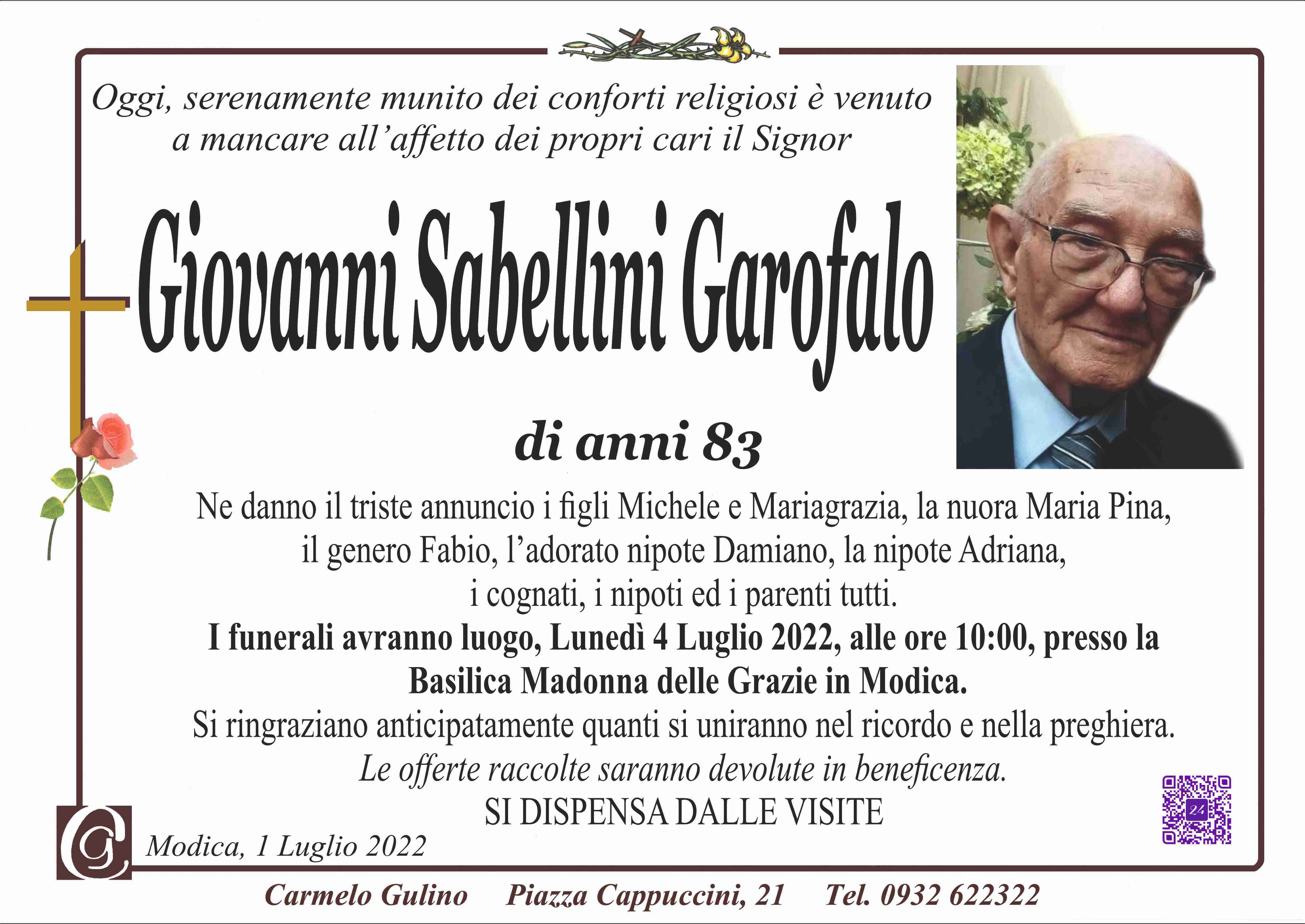 Giovanni Sabellini Garofalo
