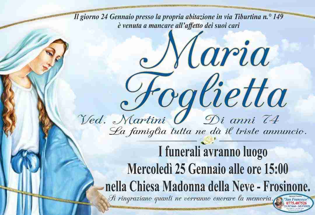 Maria Foglietta