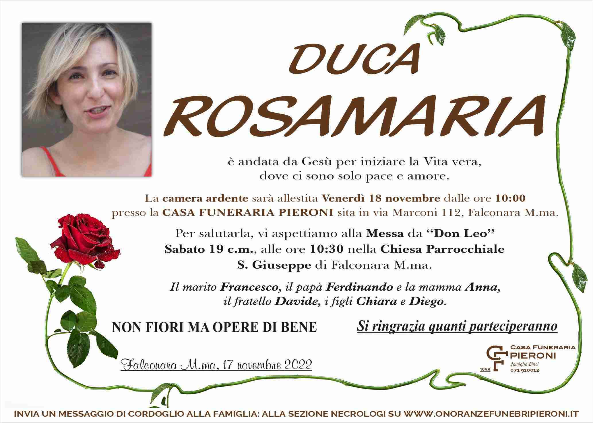 Rosamaria Duca
