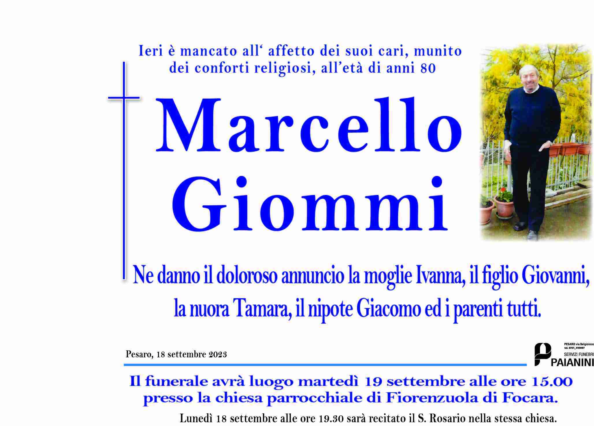 Marcello Giommi