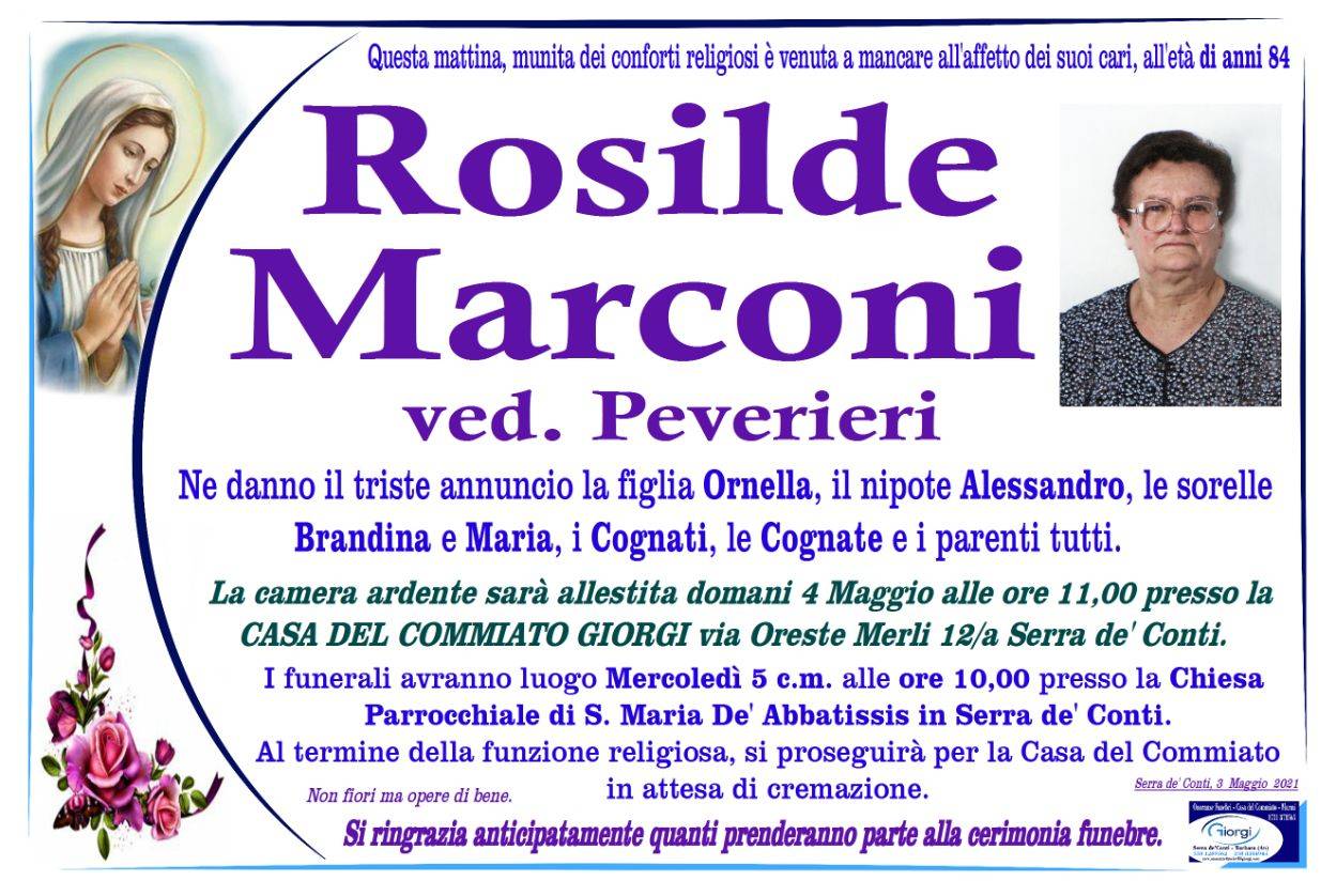 Rosilde Marconi