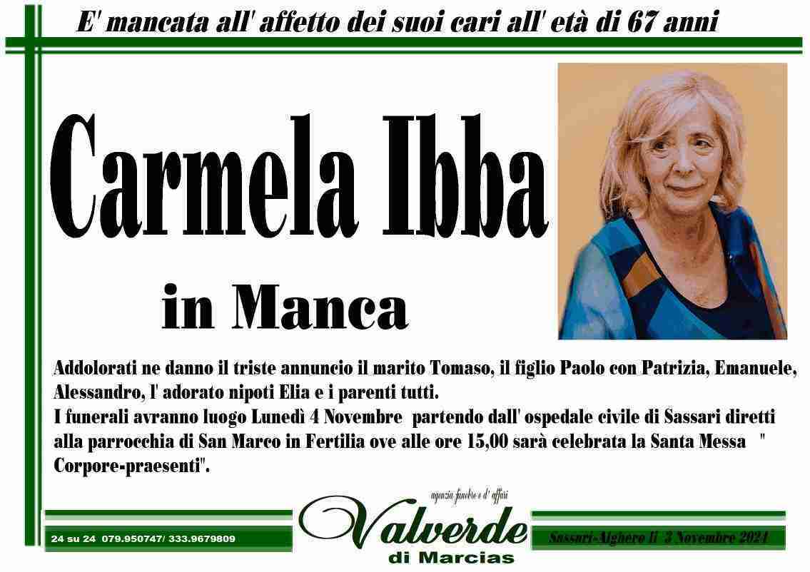 Carmela Ibba