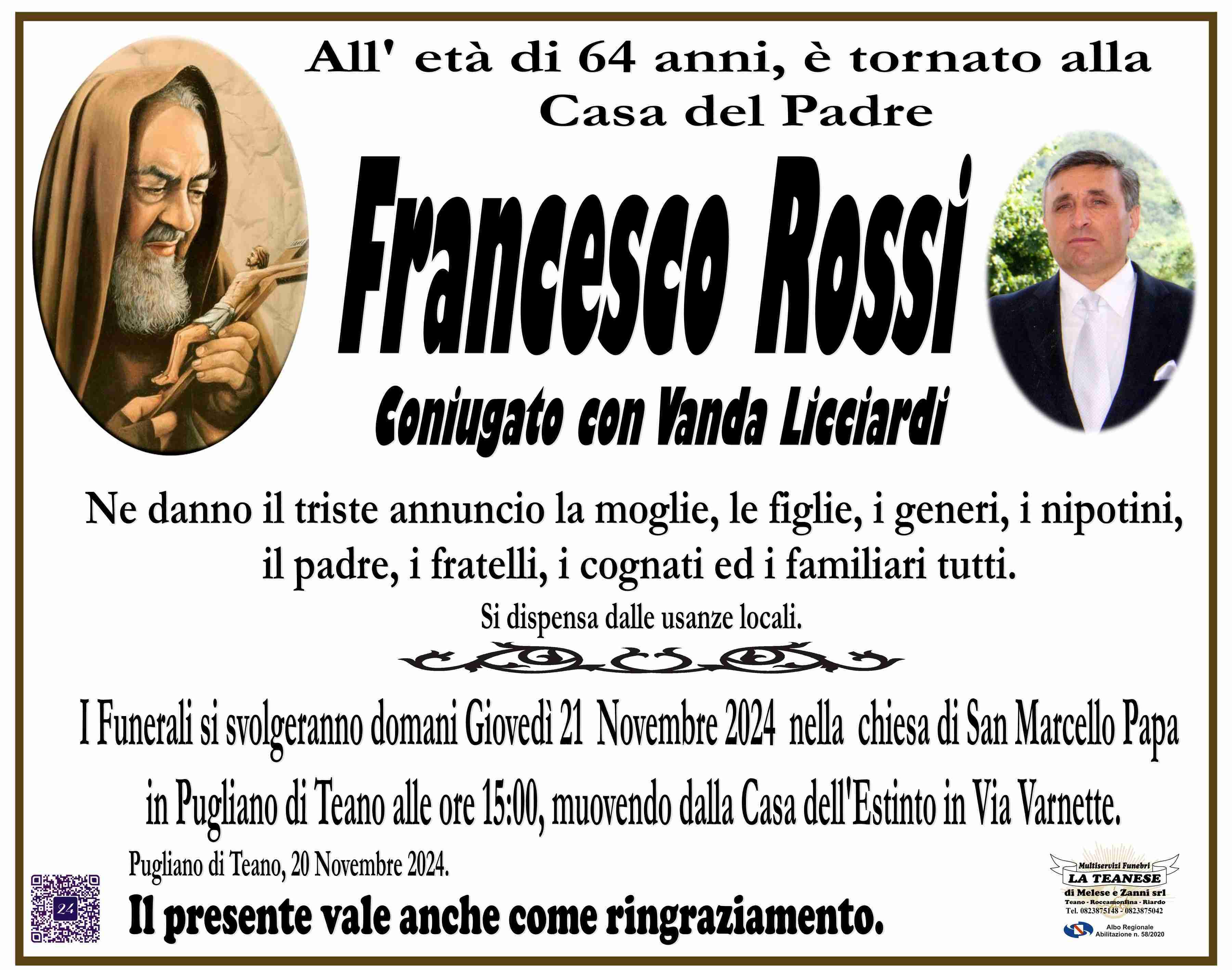 Francesco Rossi