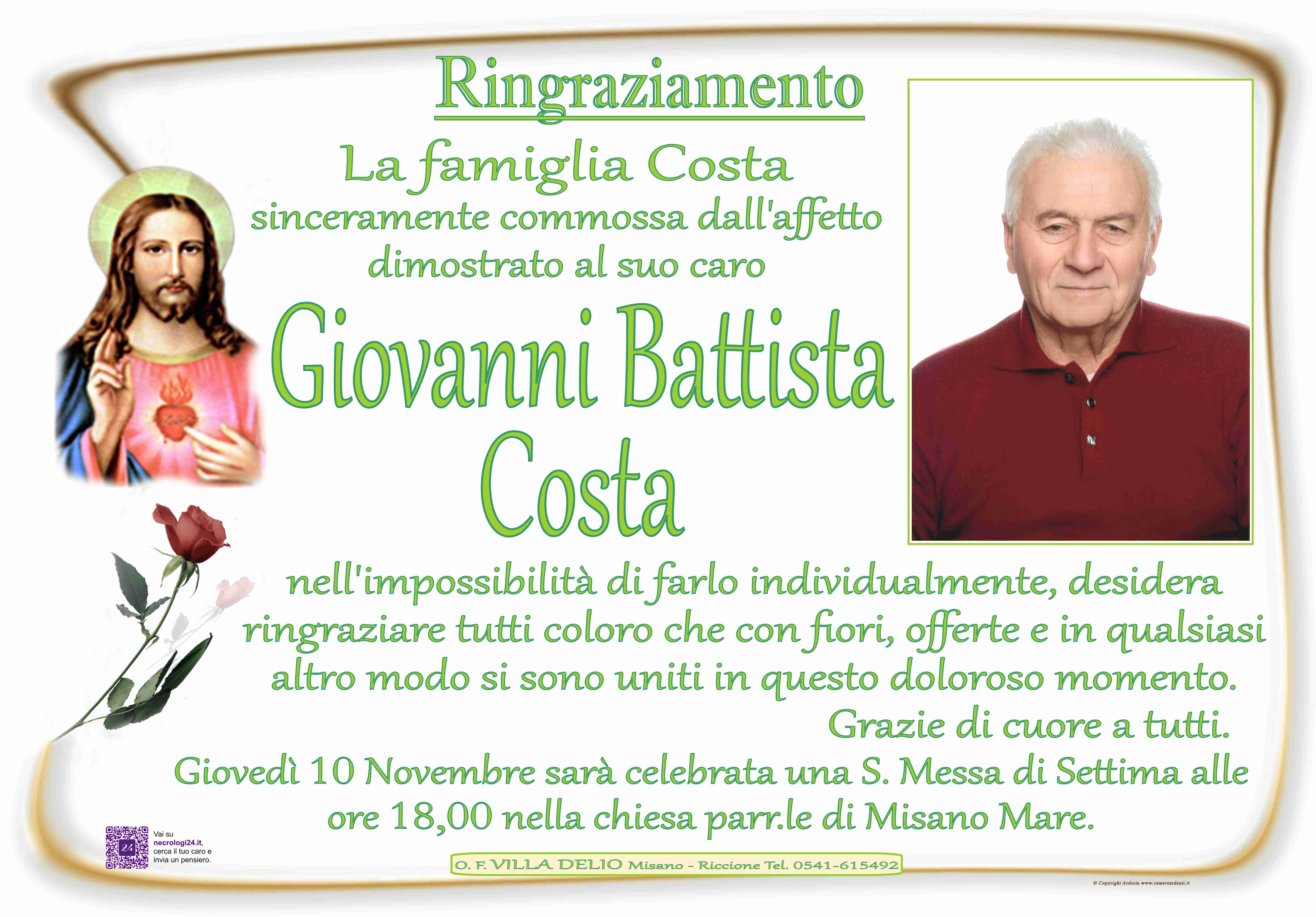 Giovanni Battista Costa