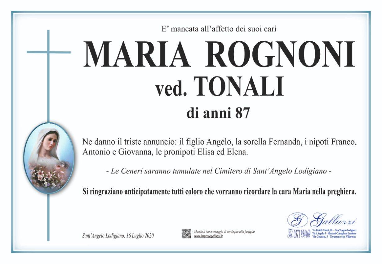 Maria Rognoni