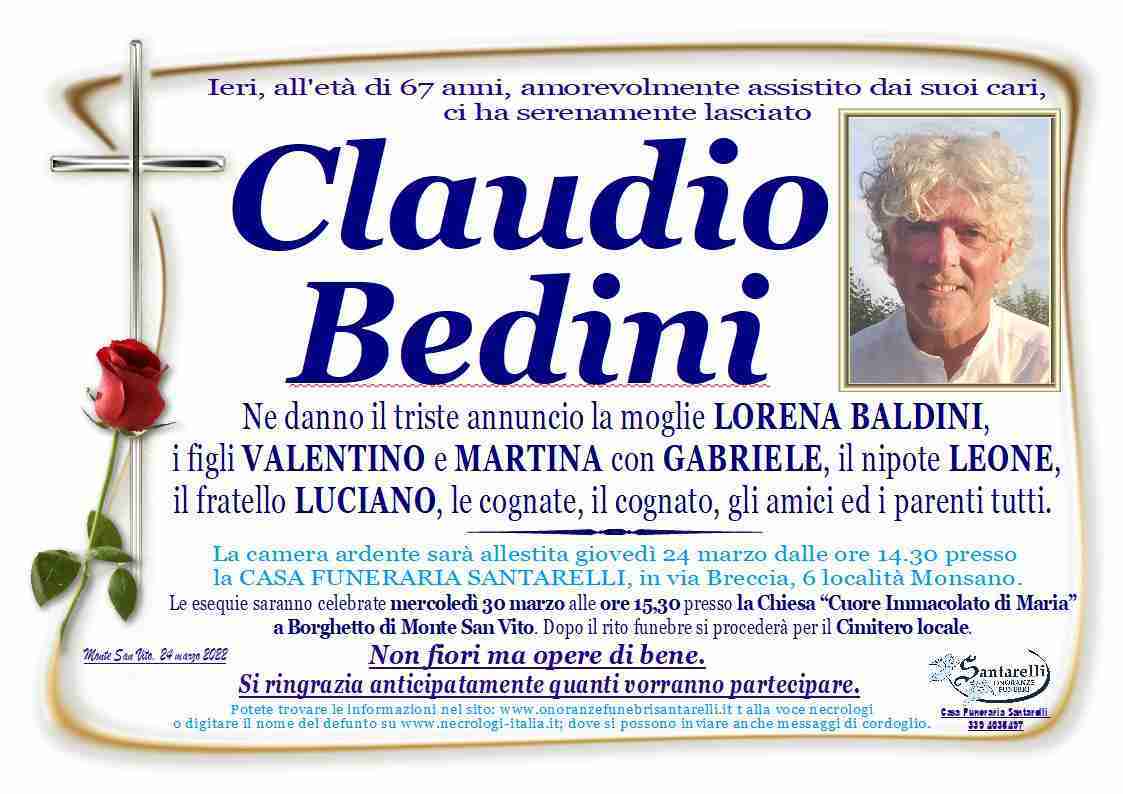 Claudio Bedini