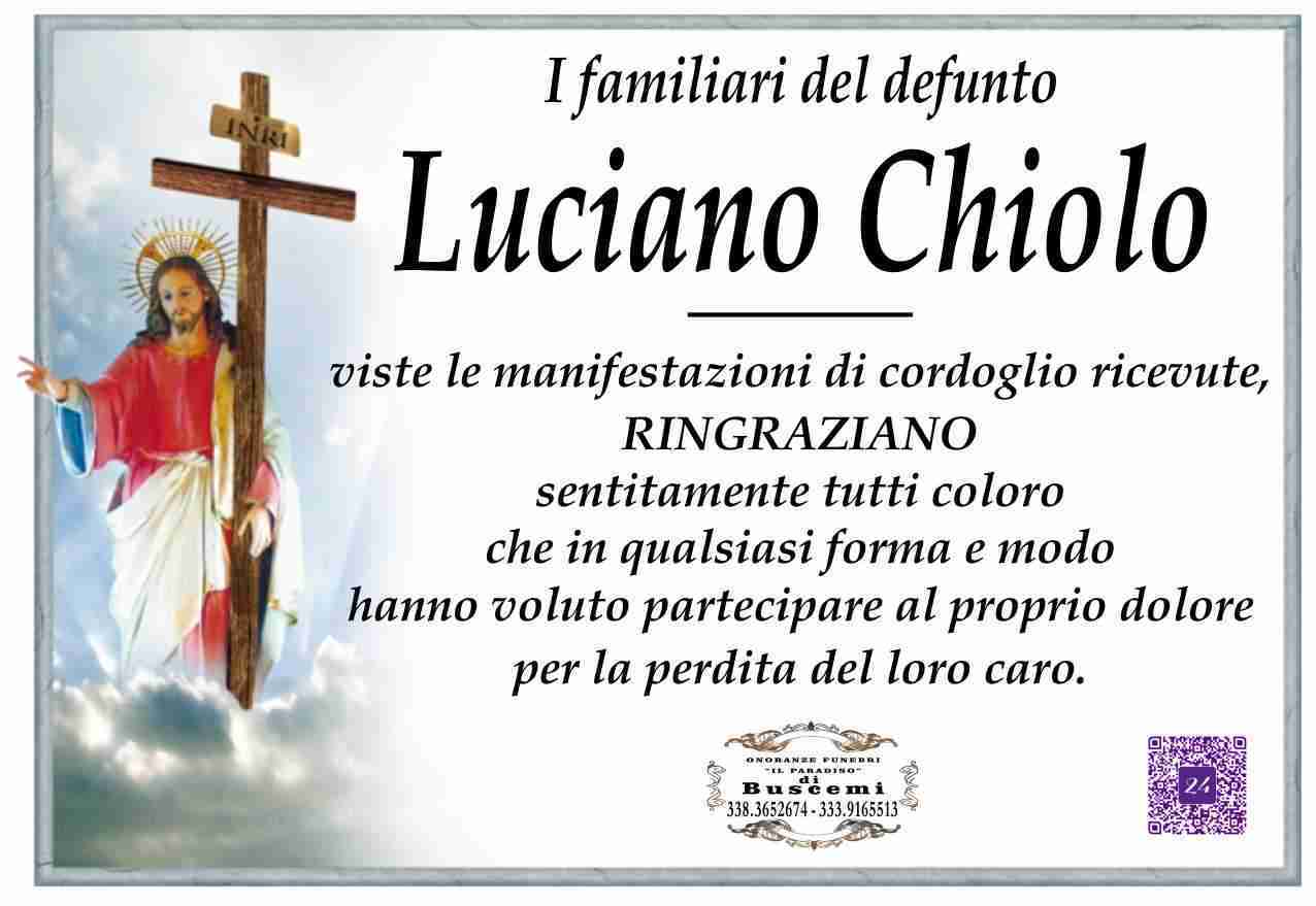 Luciano Chiolo