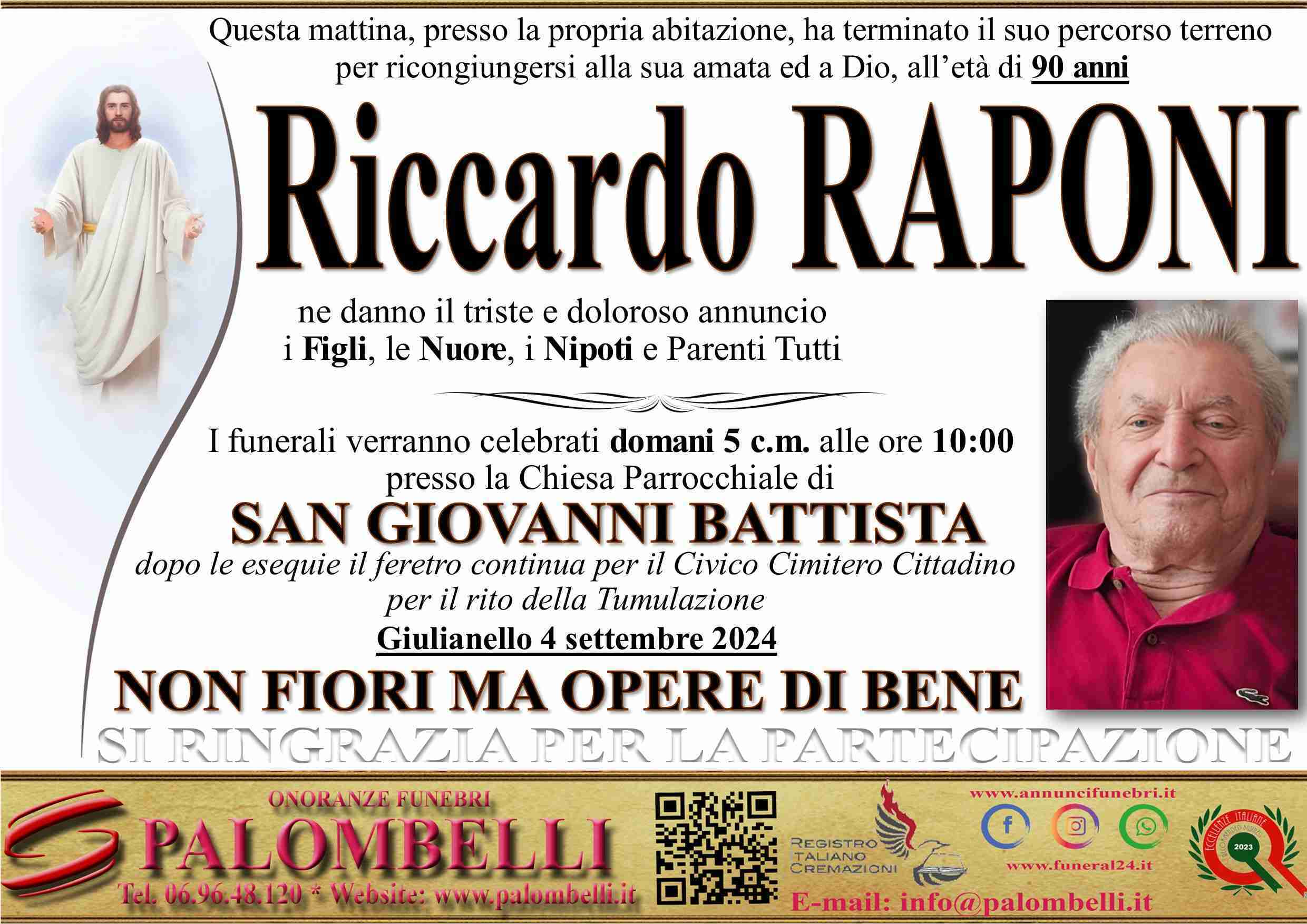 Riccardo Raponi