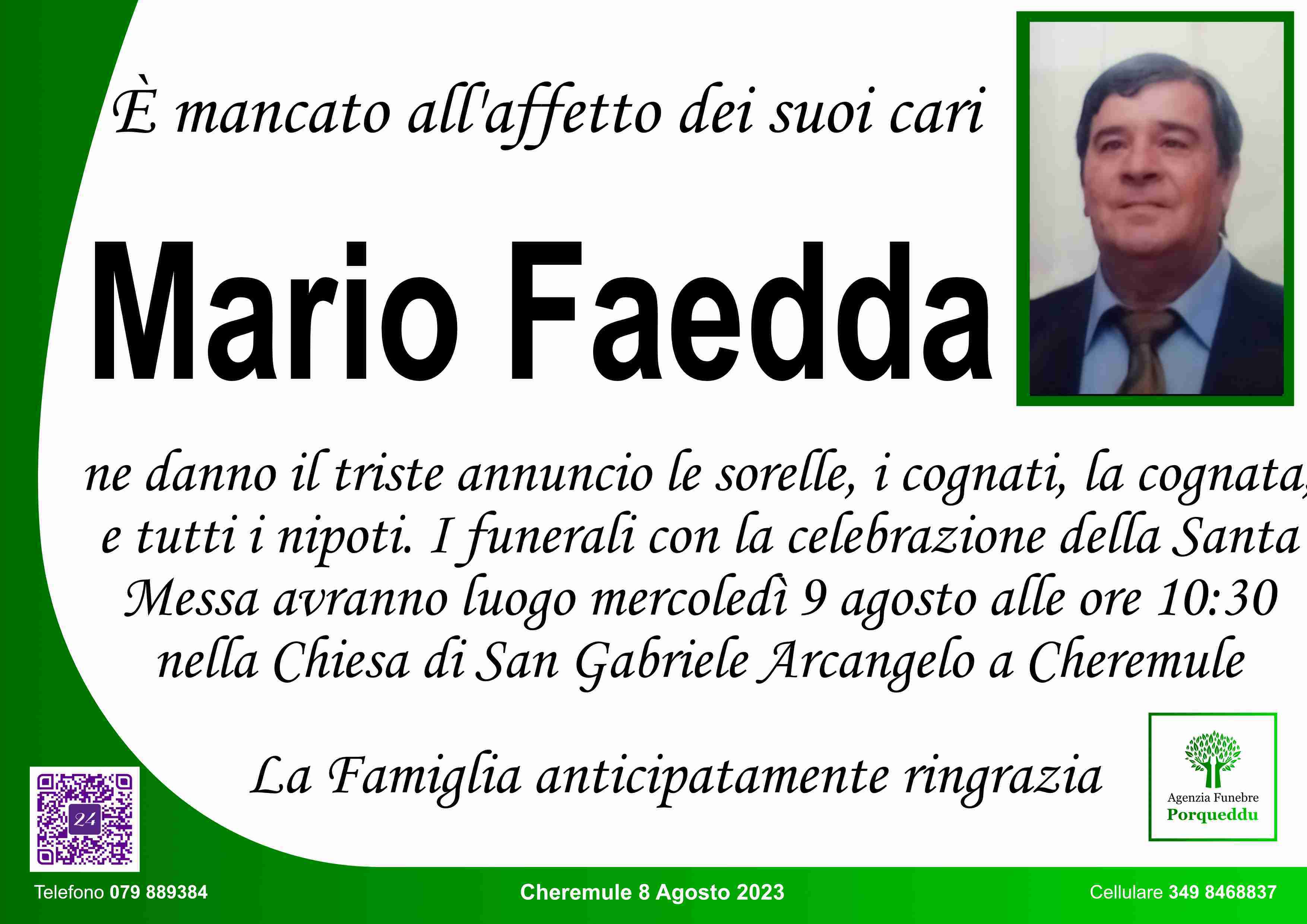 Mario Faedda