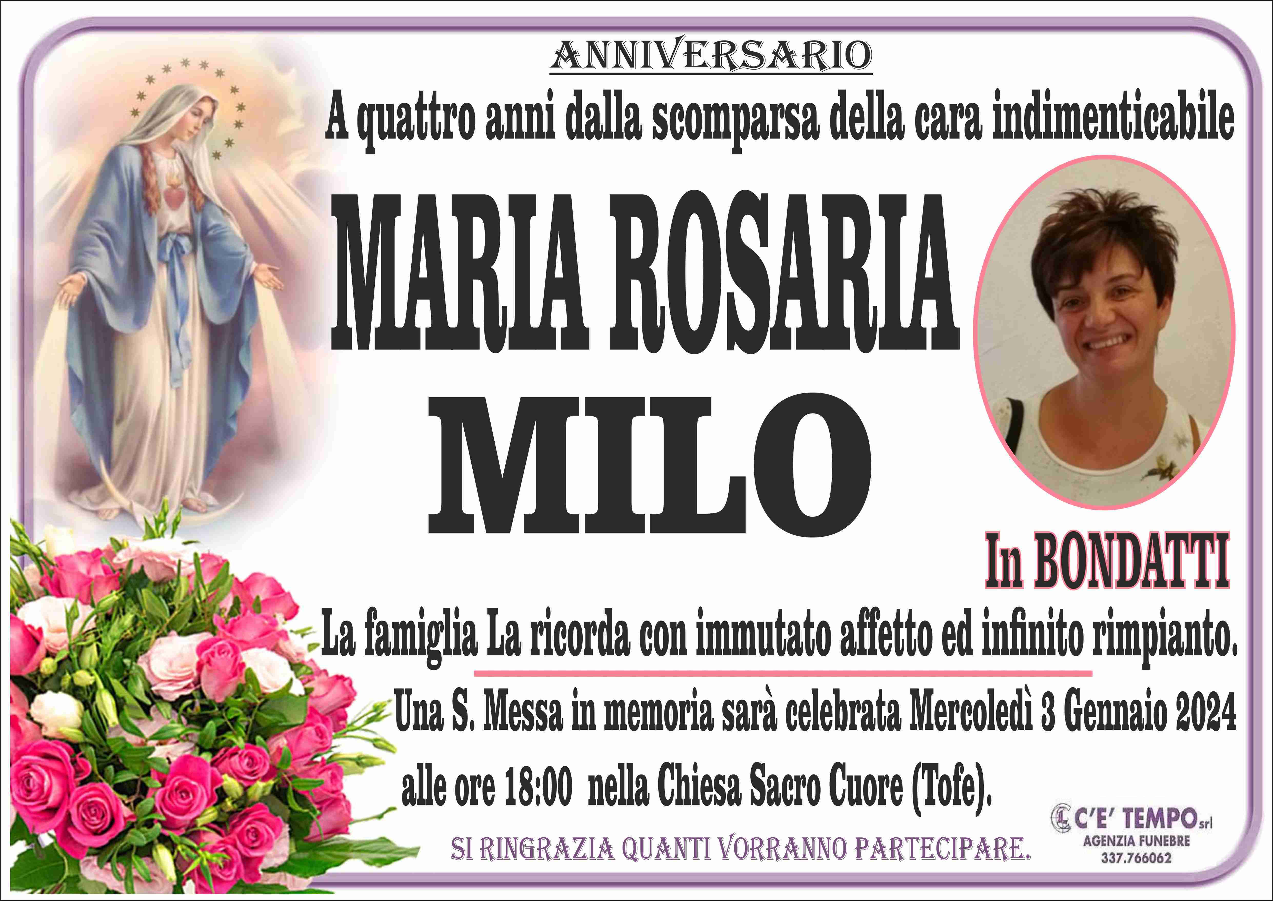 Maria Rosaria Milo