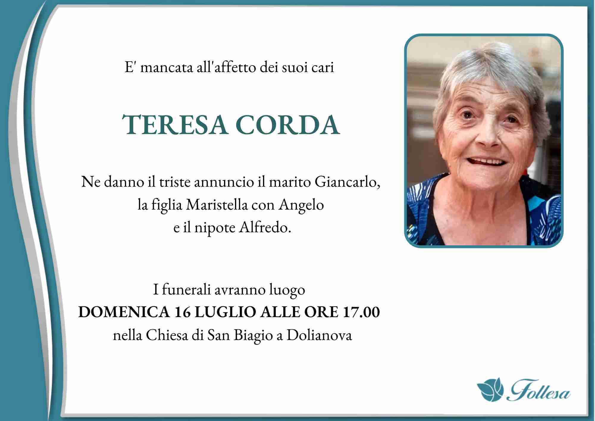 Teresa Corda