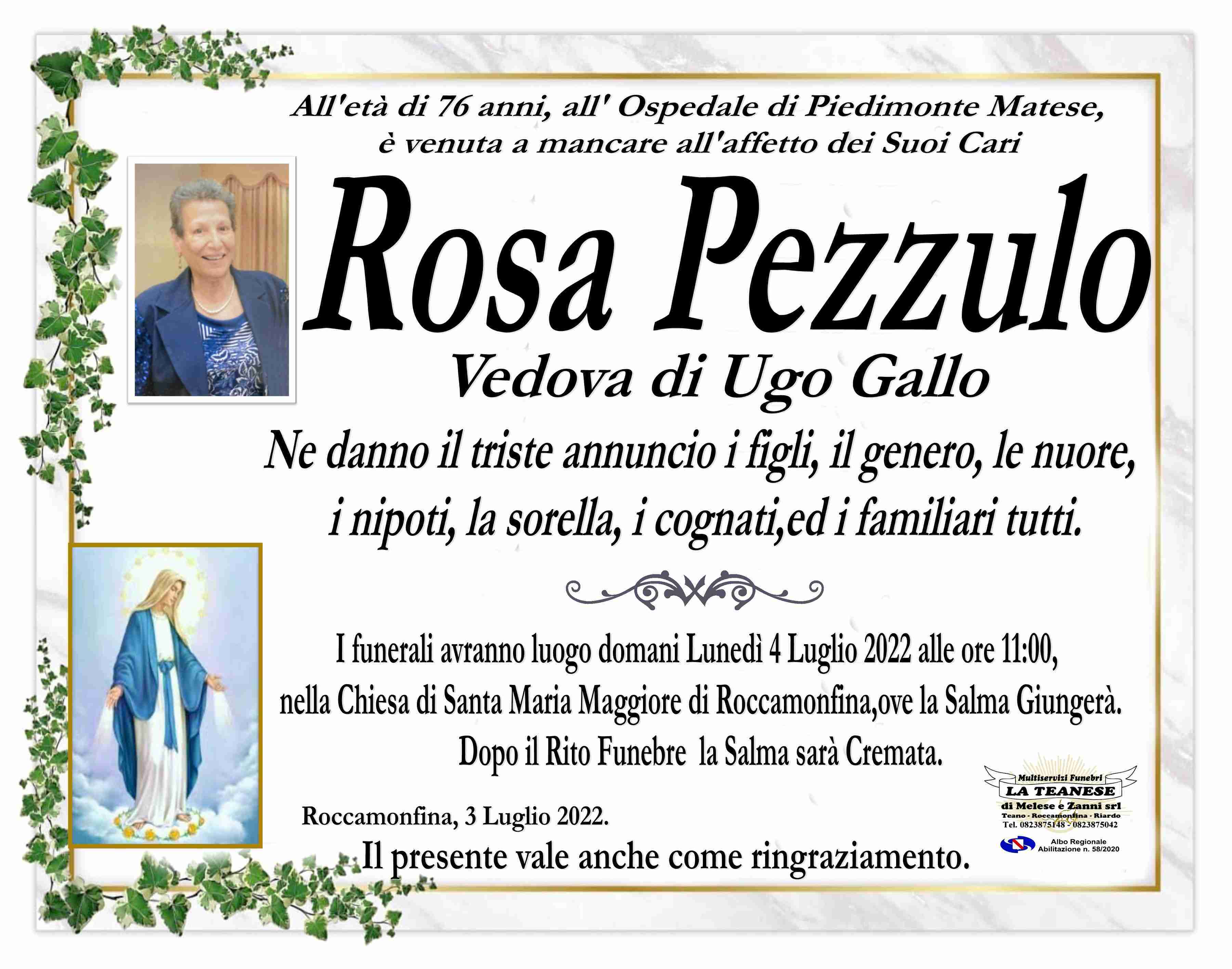 Rosa Pezzulo