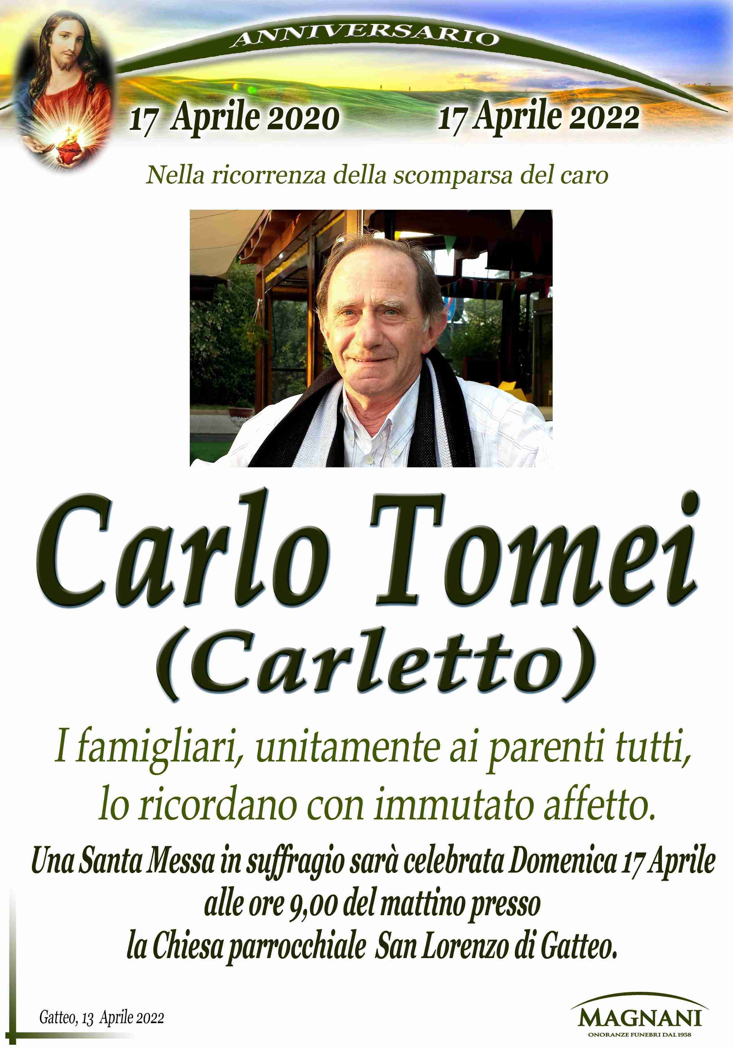 Carlo Tomei