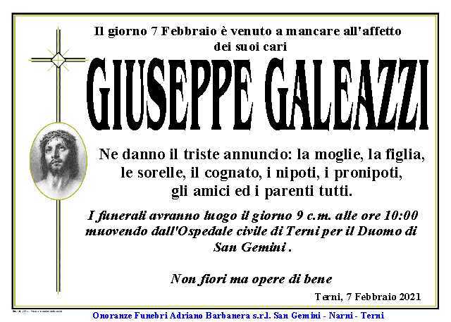 Giuseppe Galeazzi