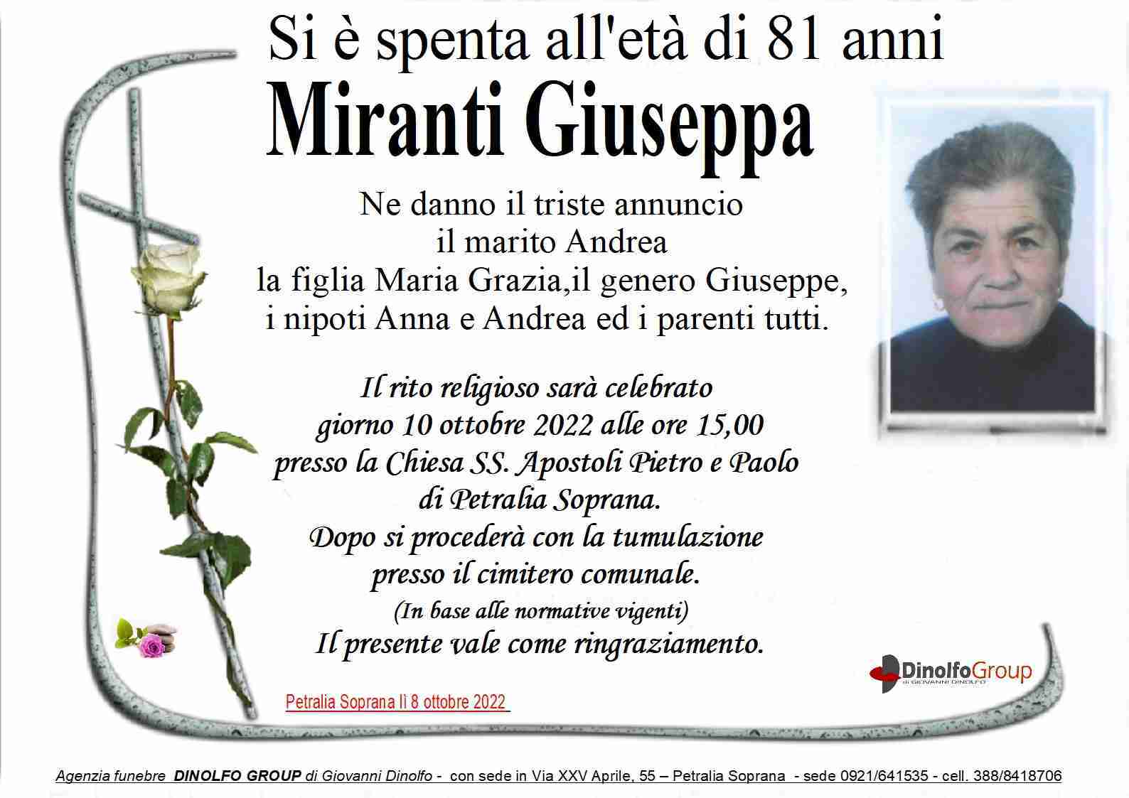 Giuseppa Miranti