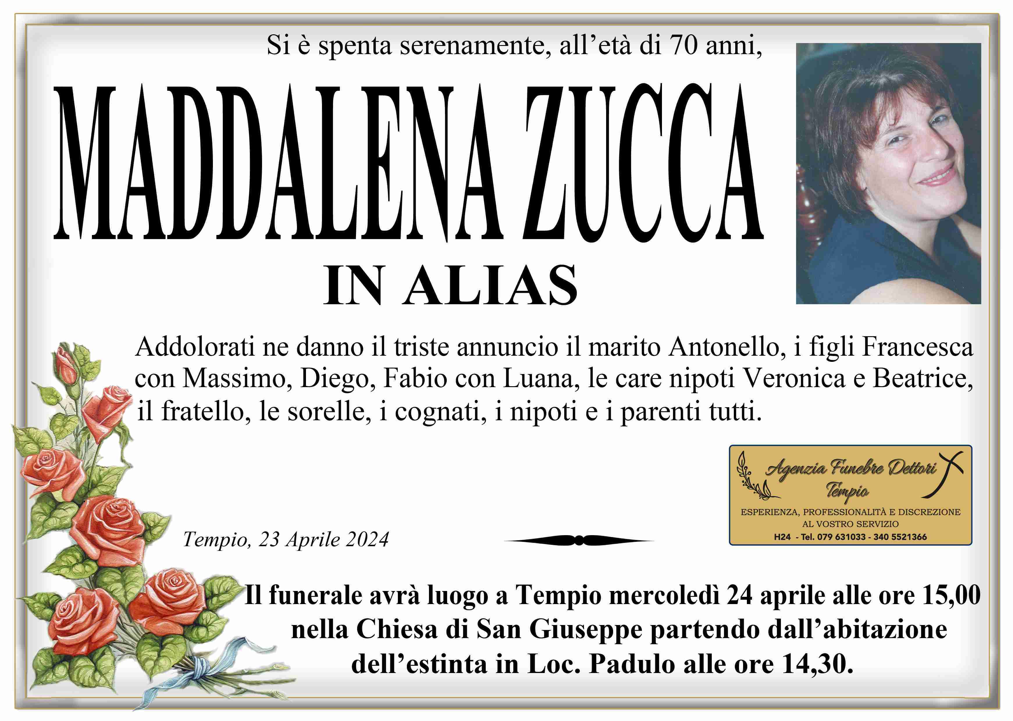 Maddalena Zucca