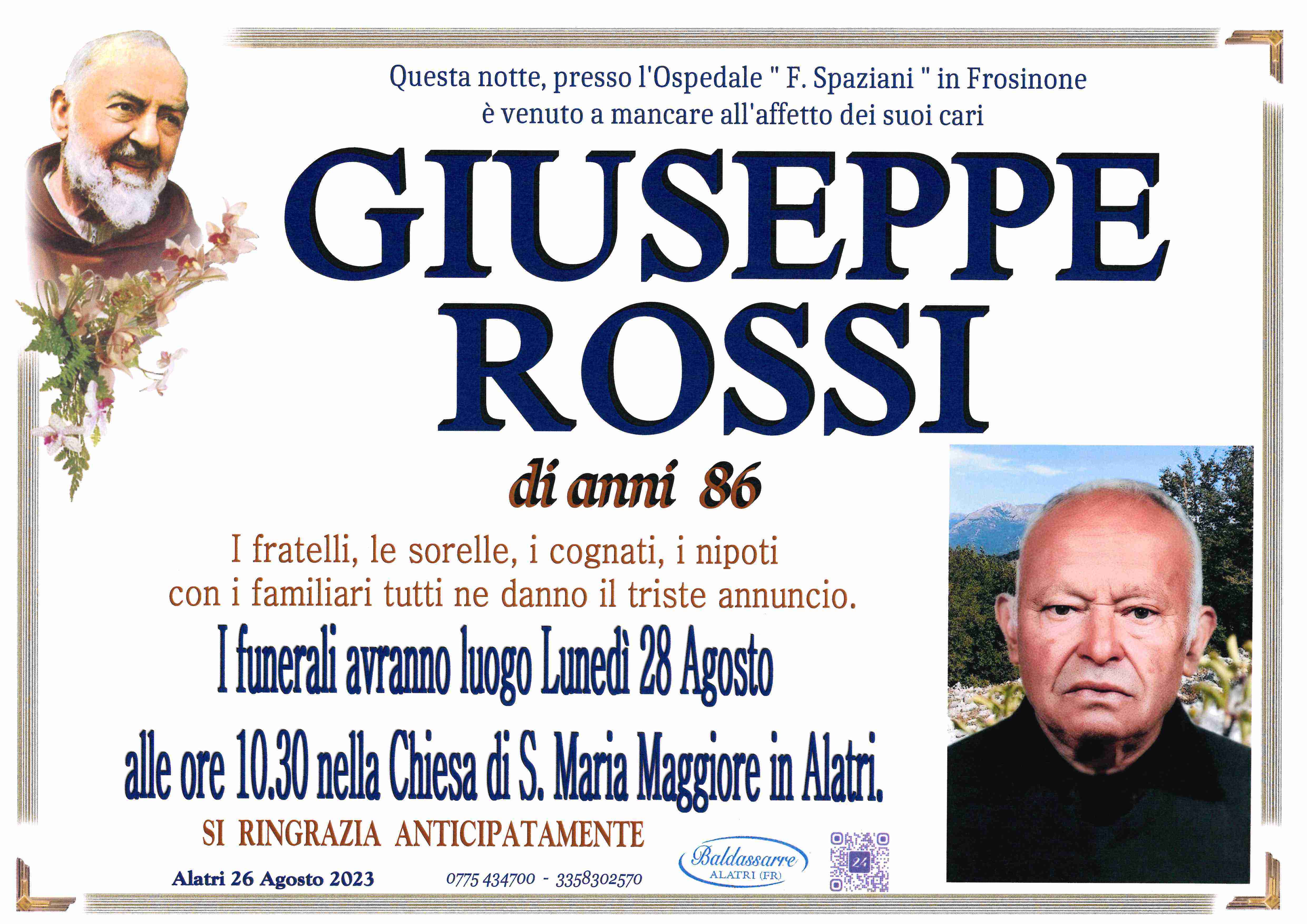 Giuseppe  Rossi