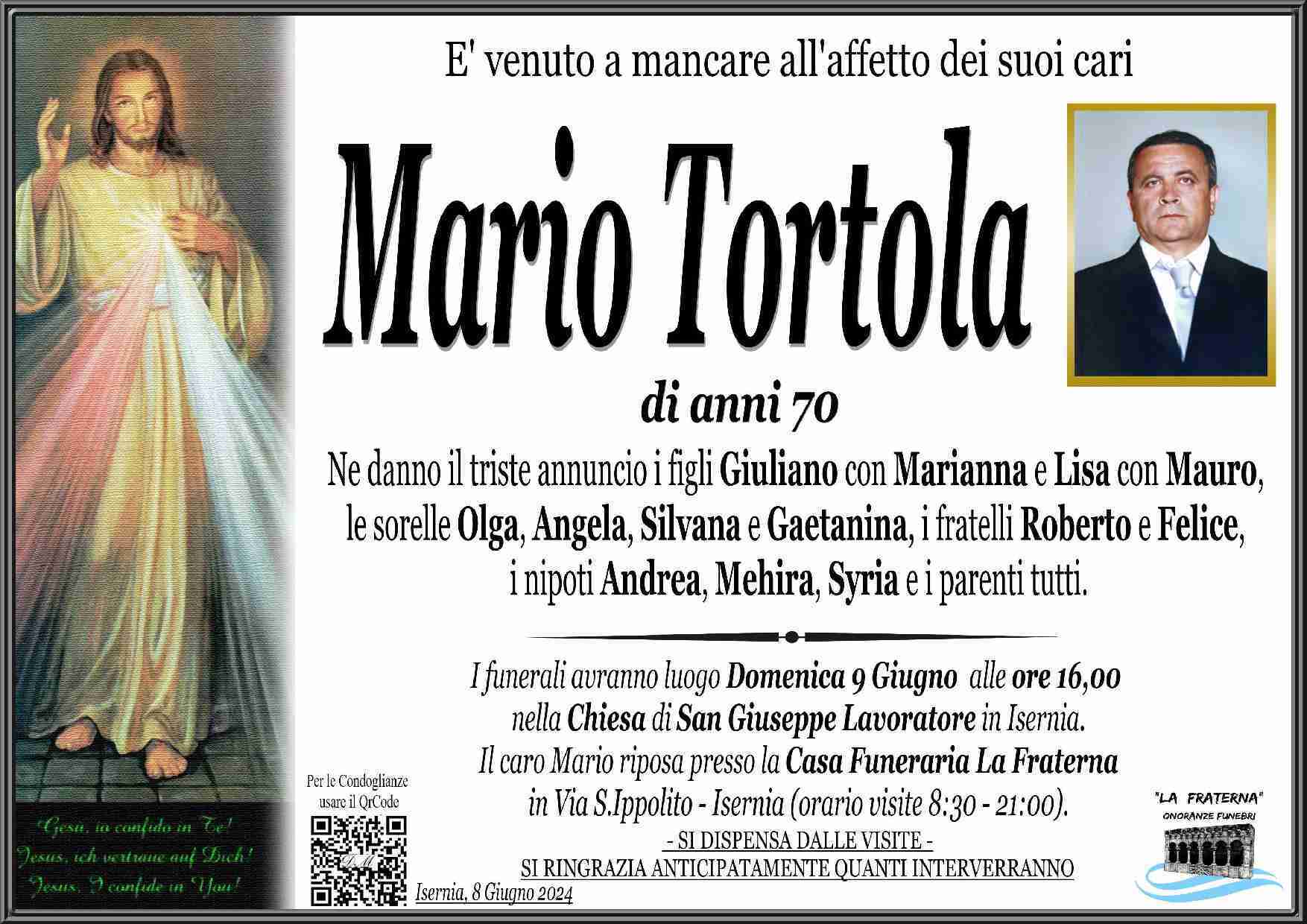 Mario Tortola