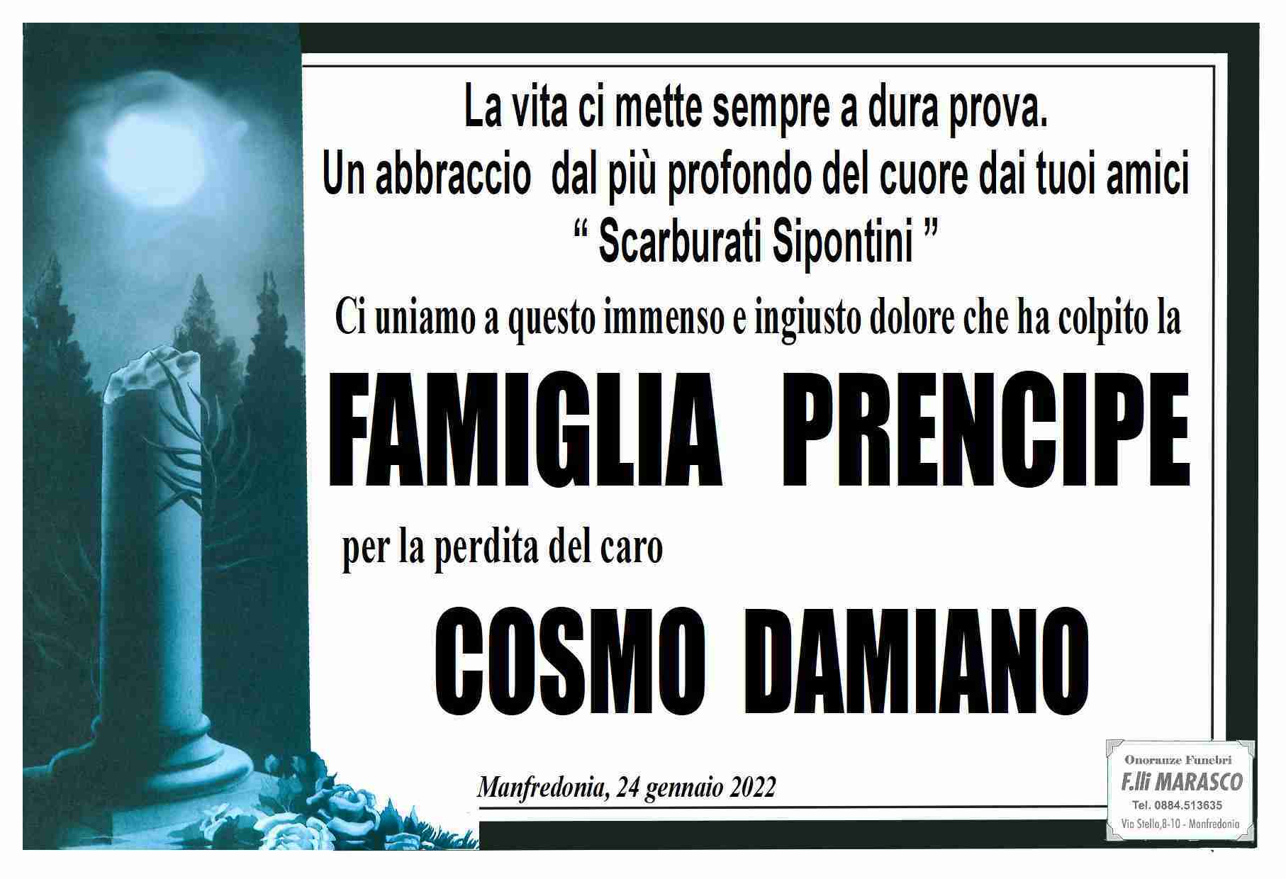 Cosmo Damiano Prencipe