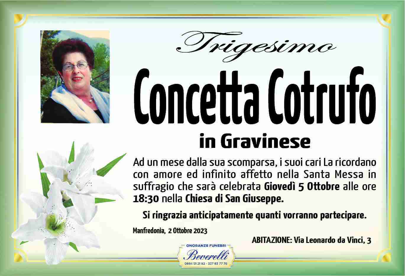 Concetta Cotrufo