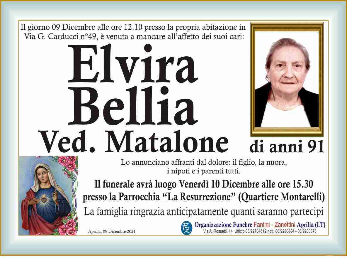 Elvira Bellia