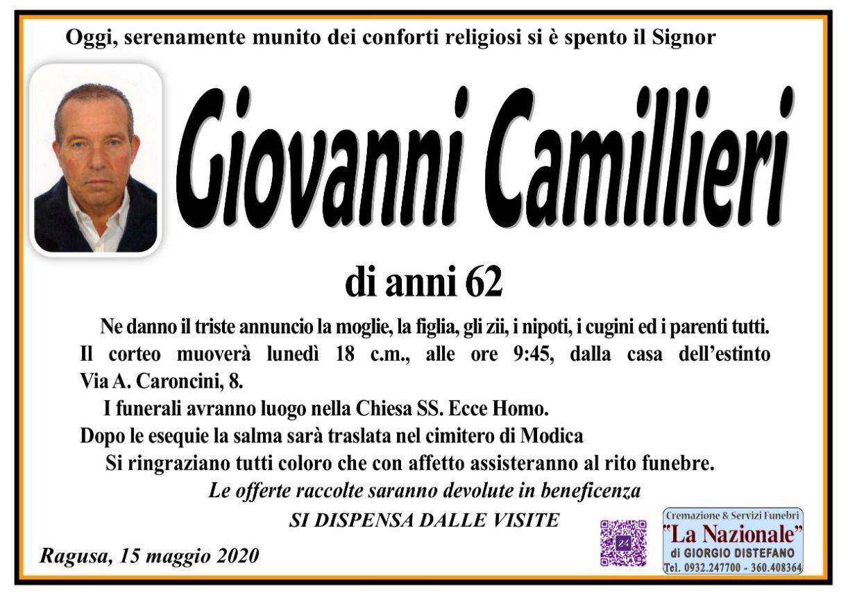 Giovanni Camillieri