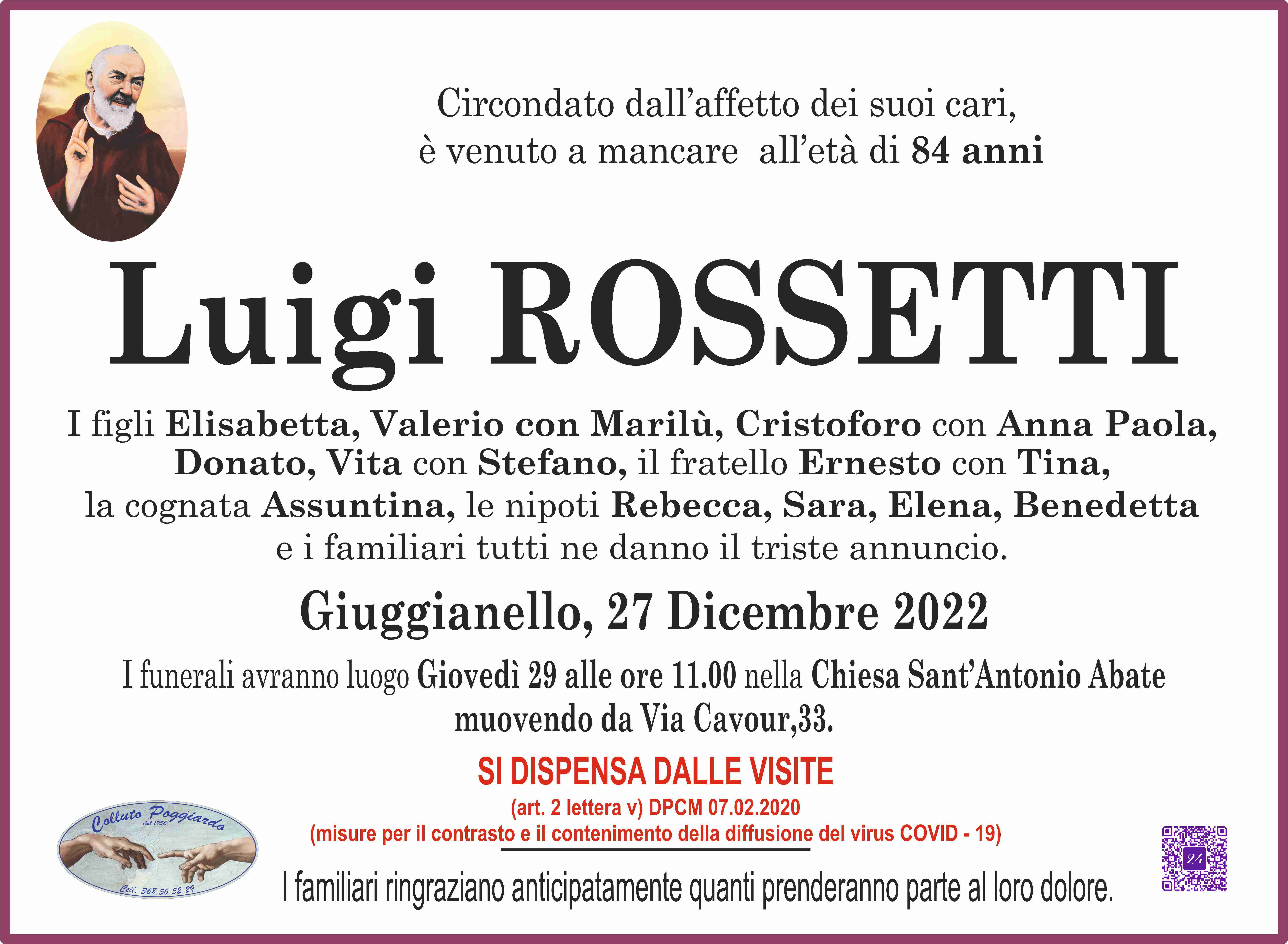 Luigi Rossetti