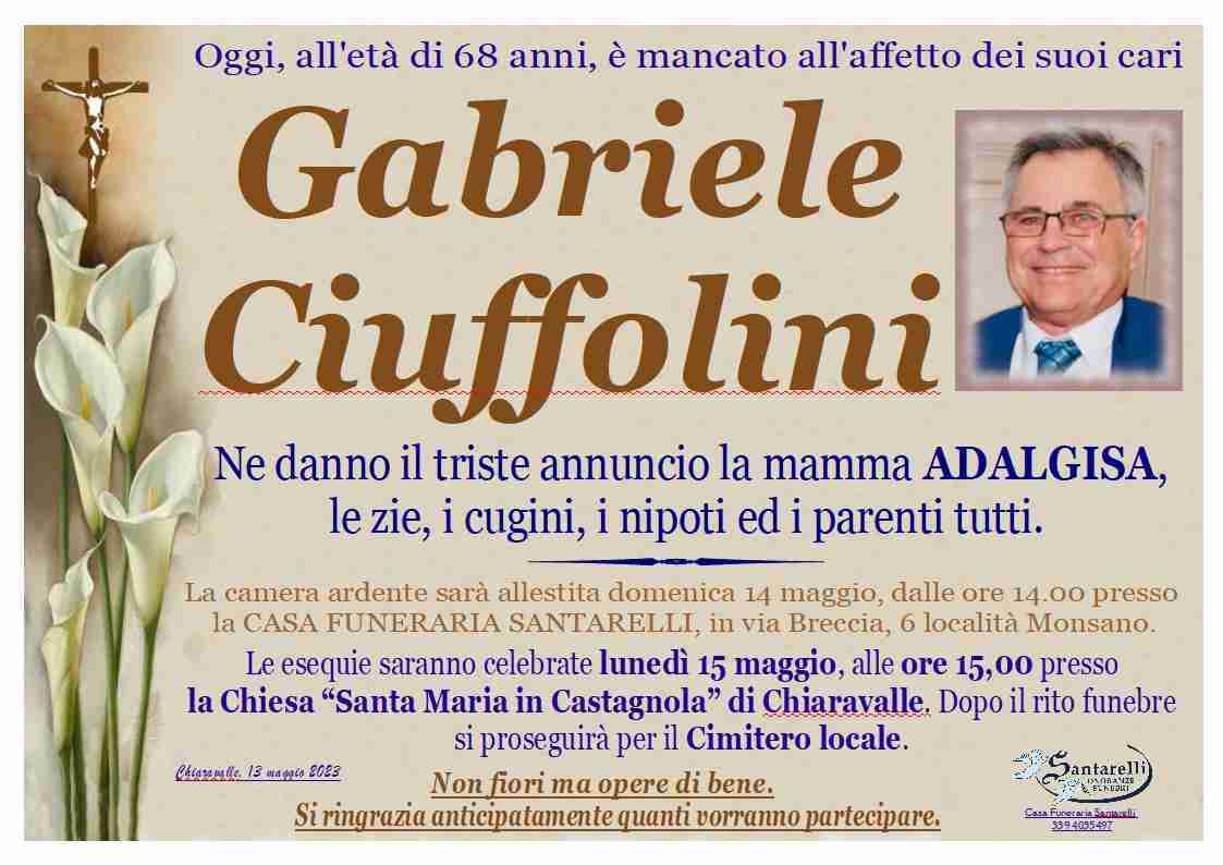 Gabriele Ciuffolini