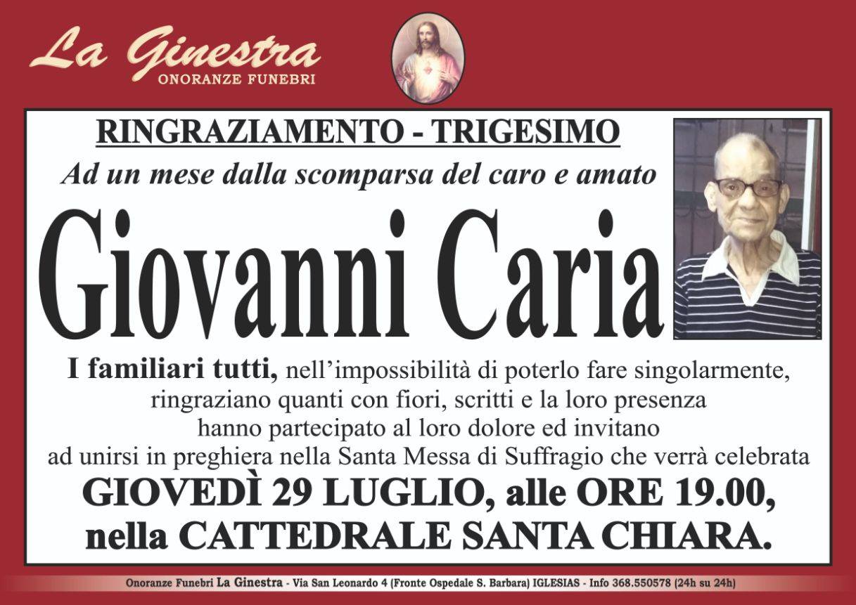 Giovanni Caria