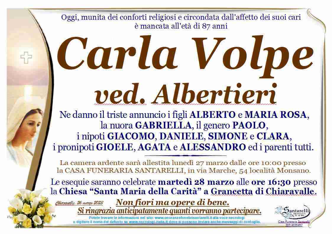 Carla Volpe