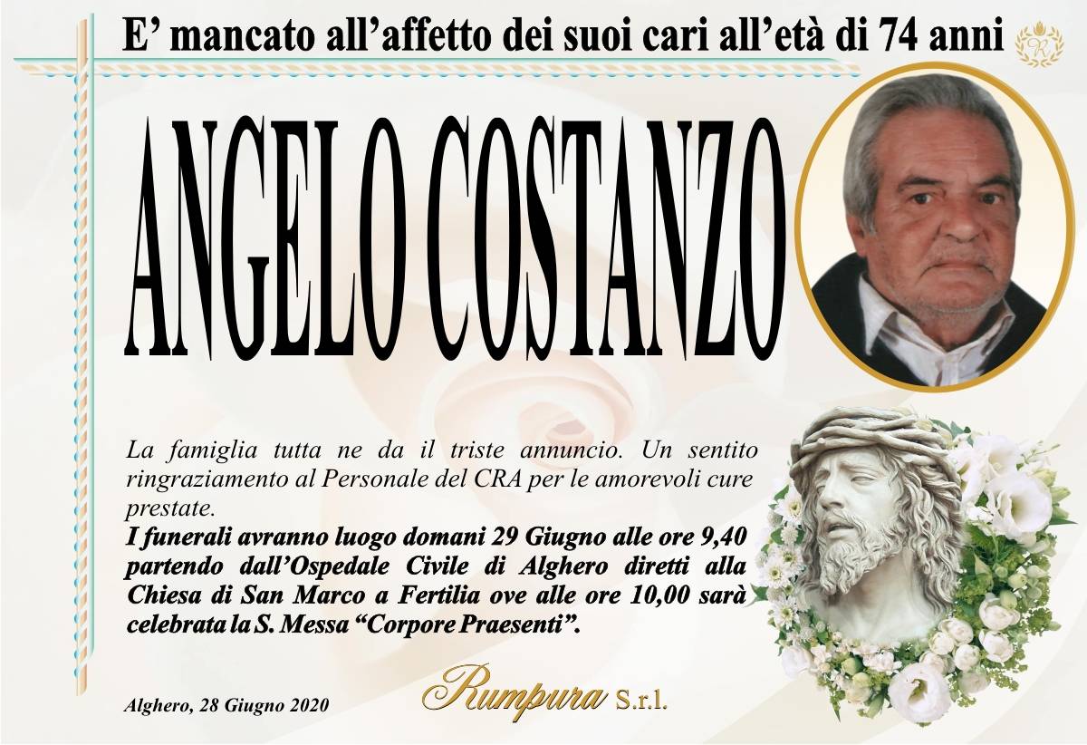Angelo Costanzo