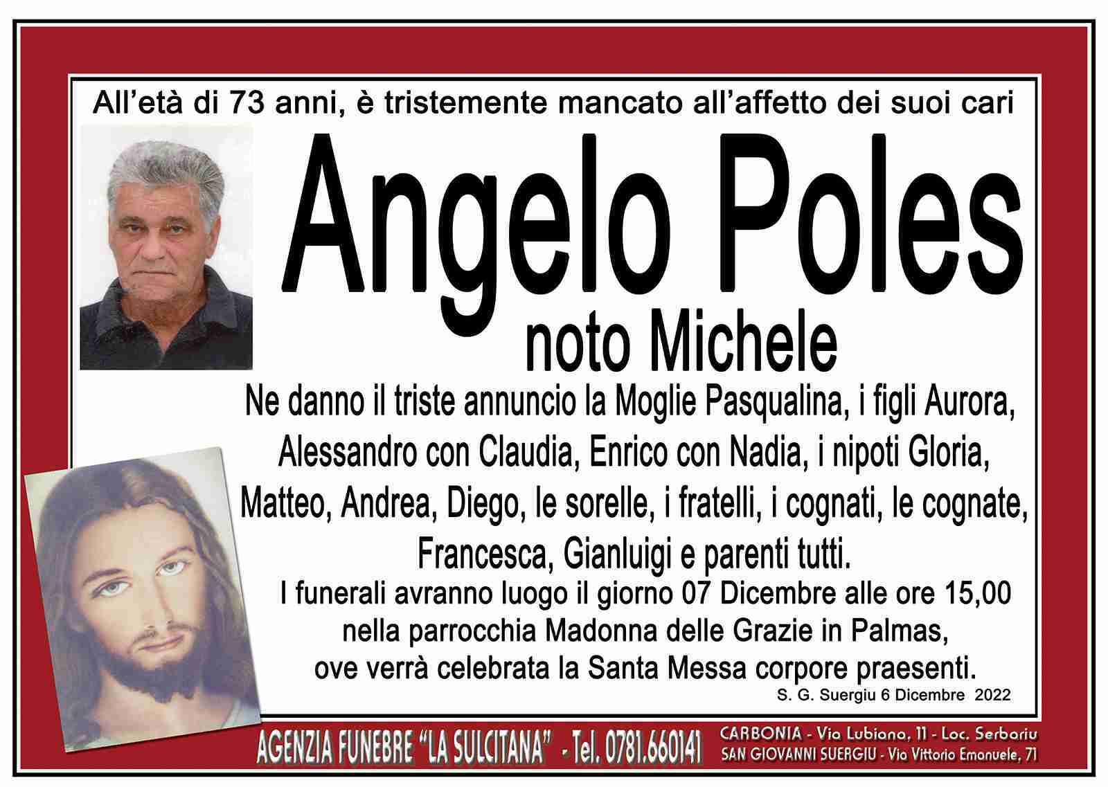 Angelo Poles
