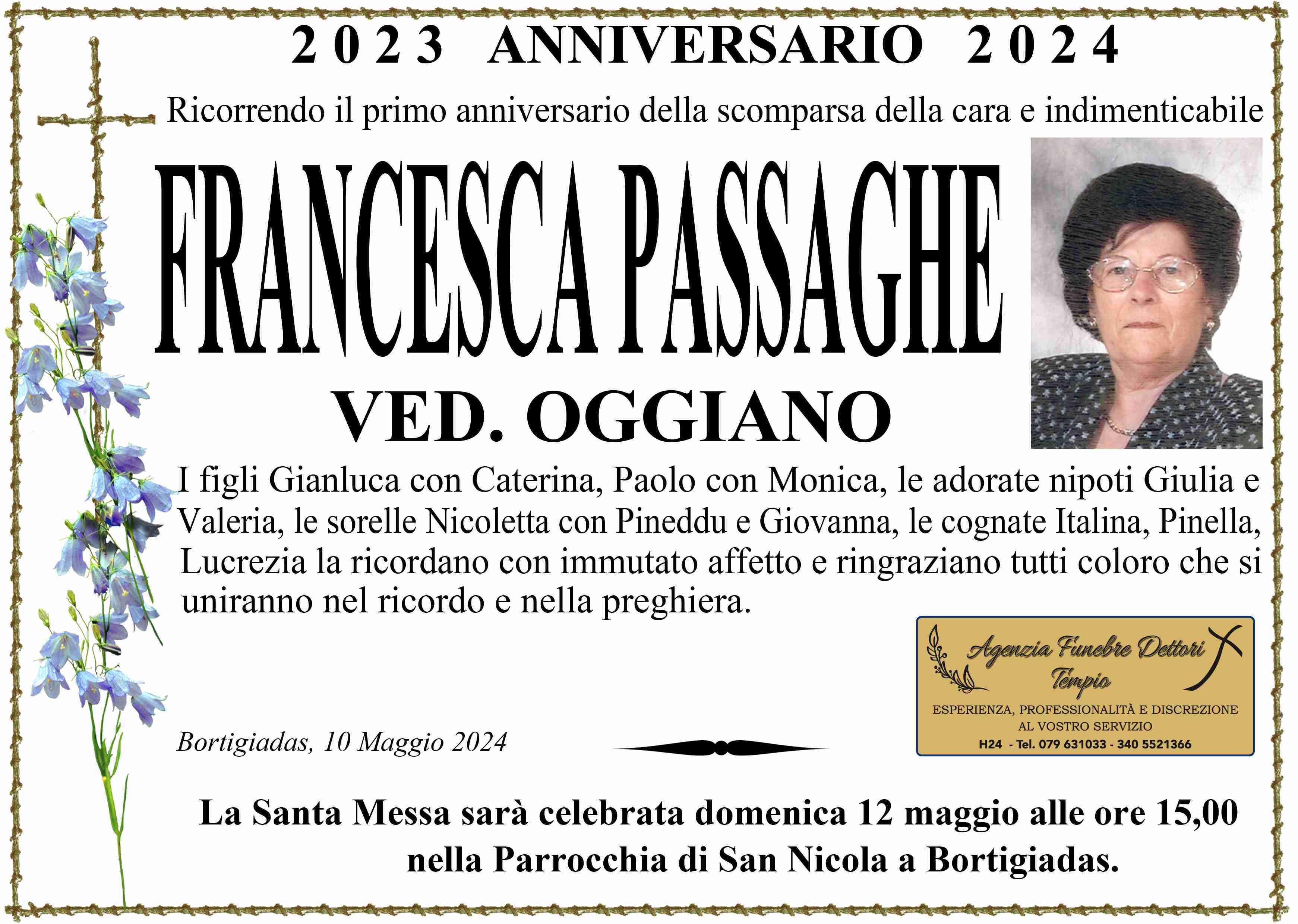 Francesca Passaghe