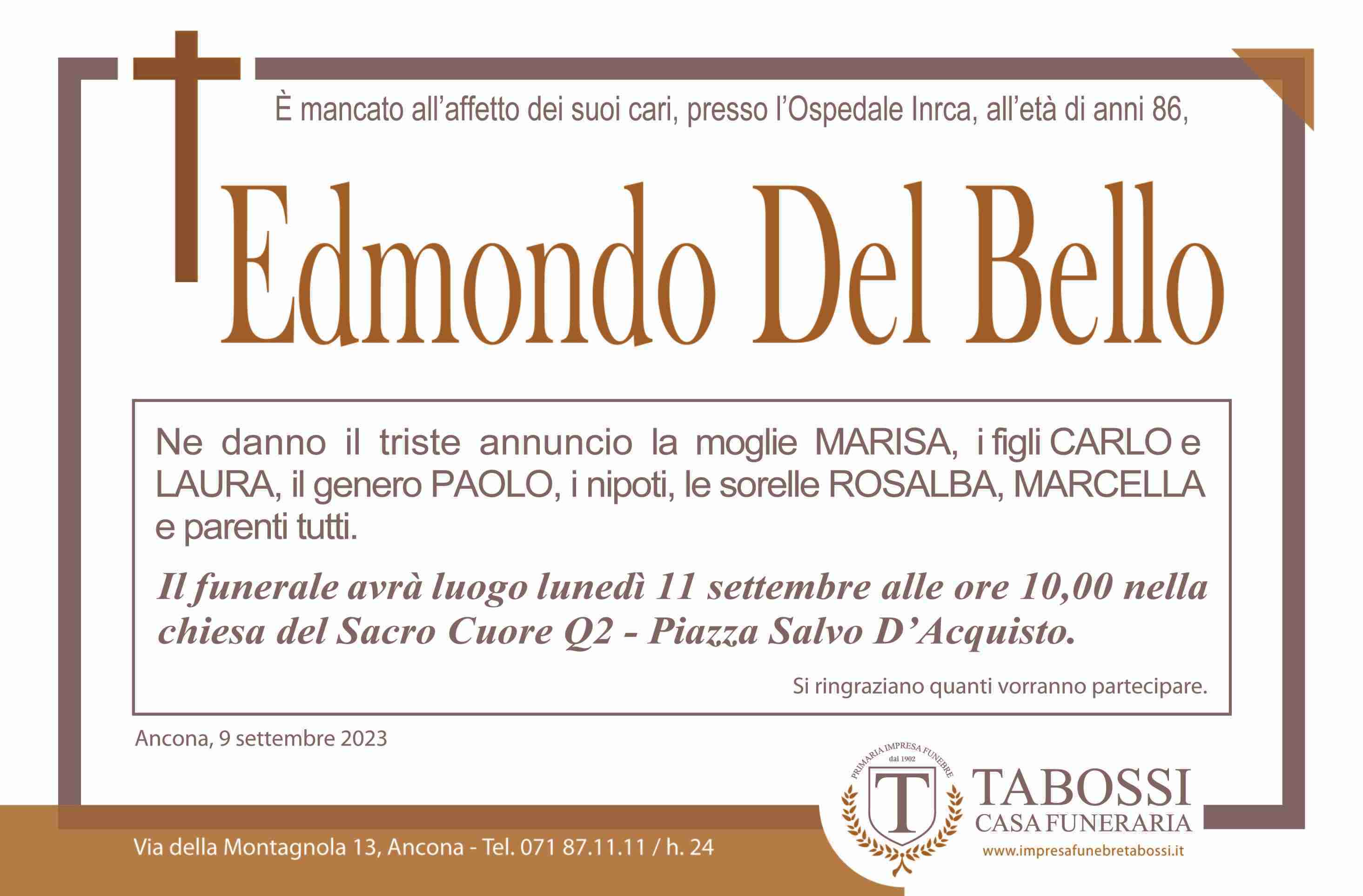Edmondo Del Bello