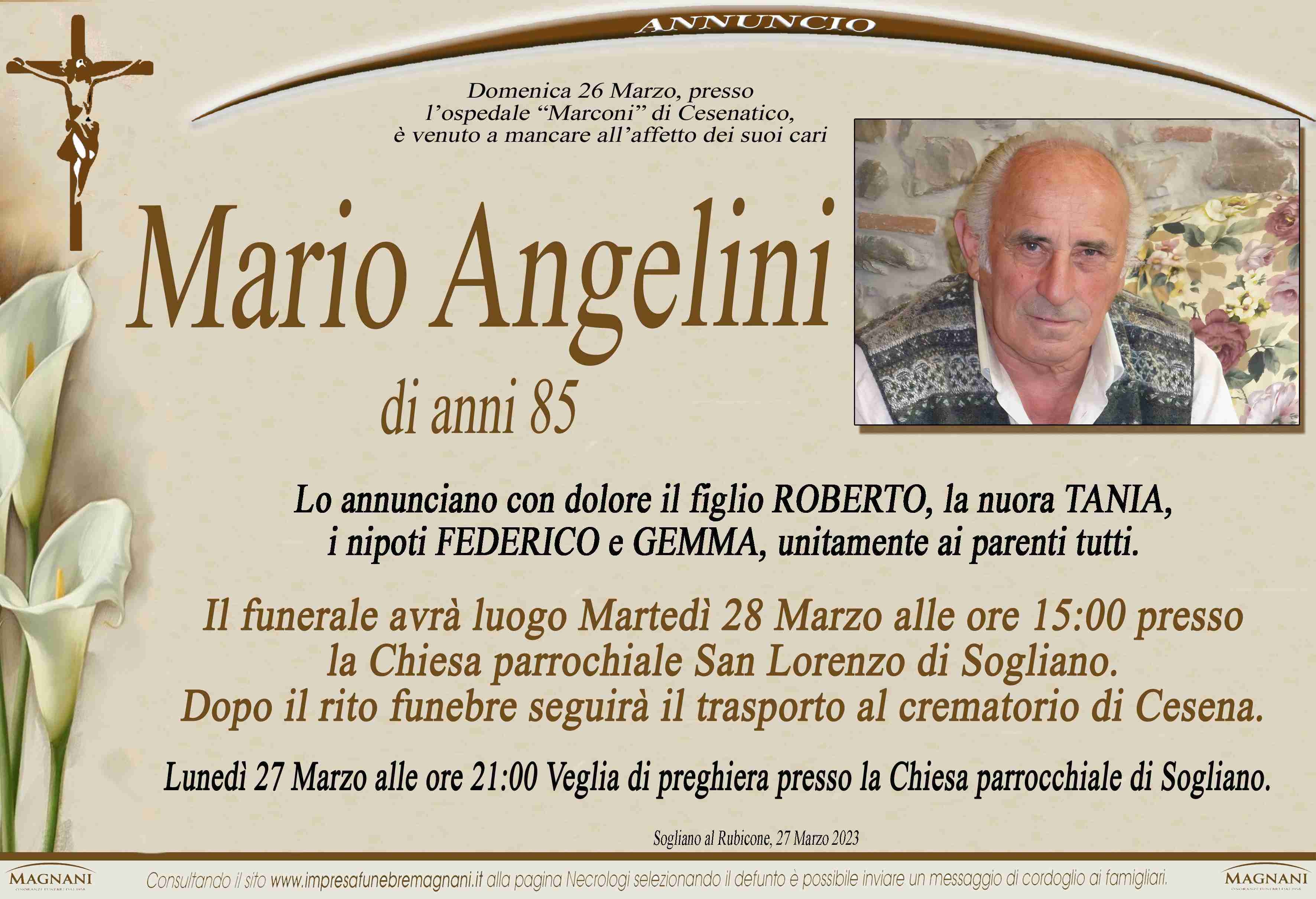 Mario Angelini