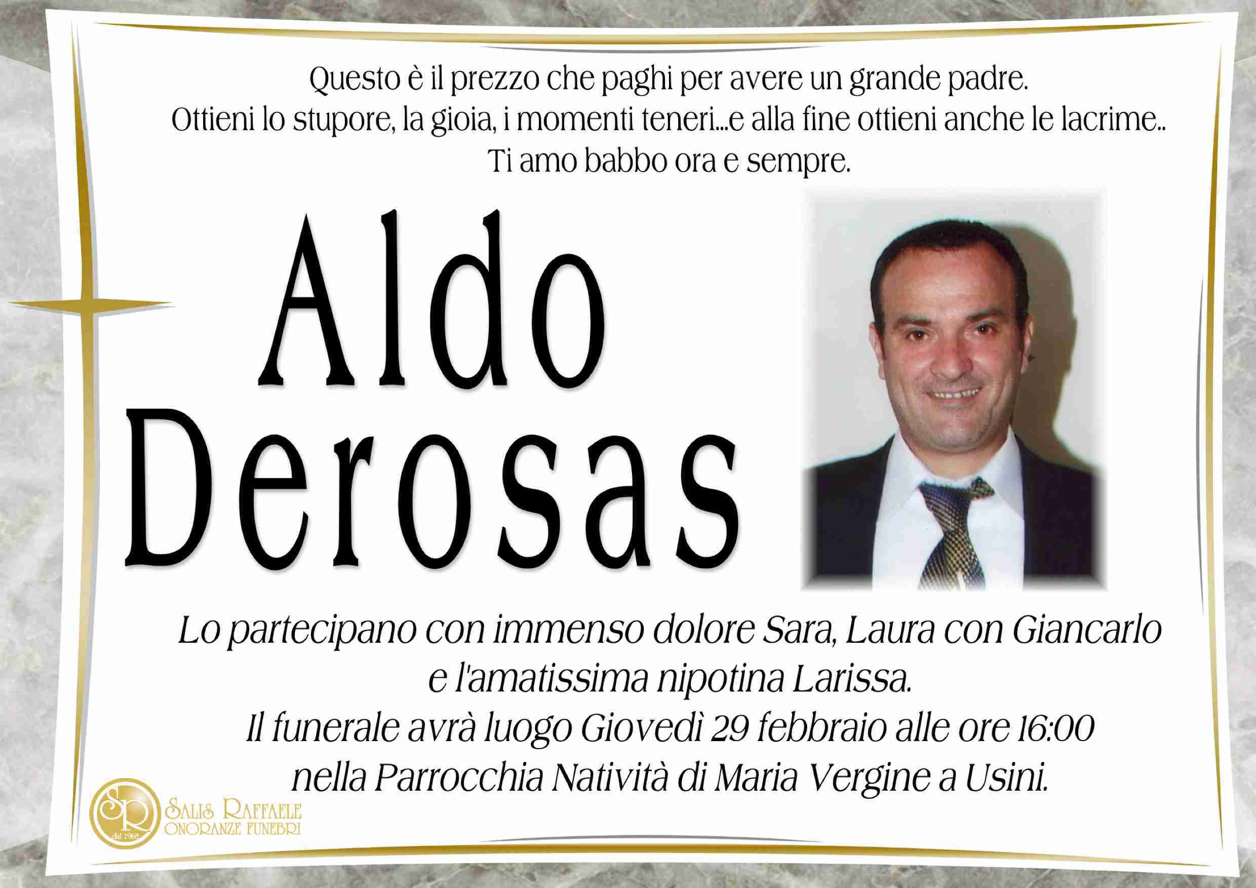 Aldo Derosas