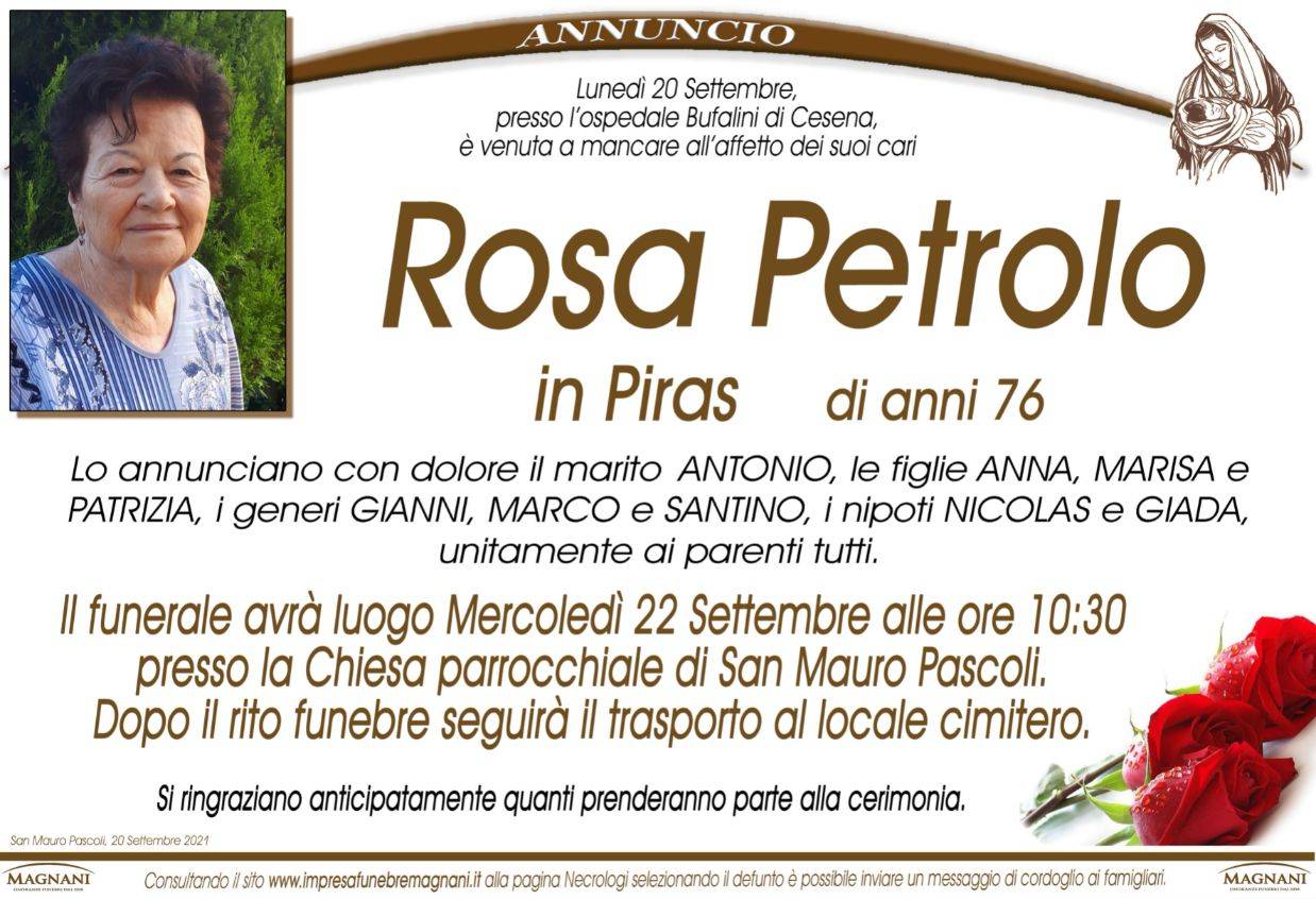 Rosa Petrolo