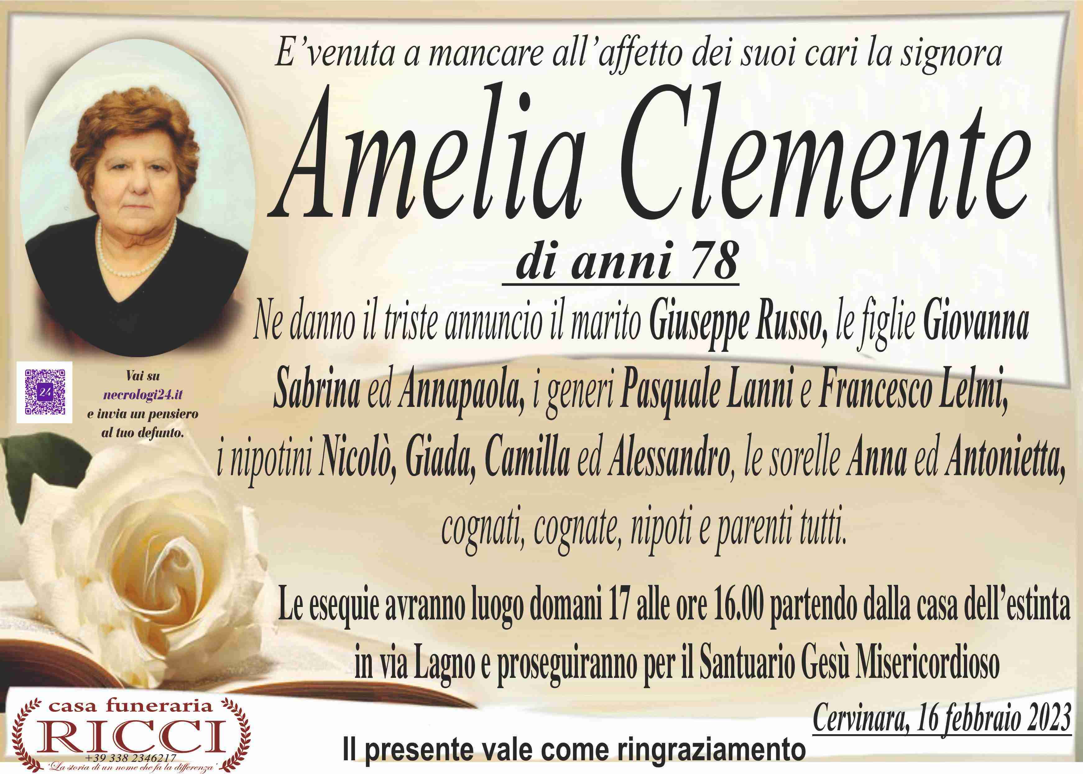 Amelia Clemente