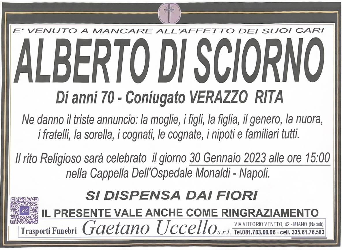 Alberto Di Sciorno
