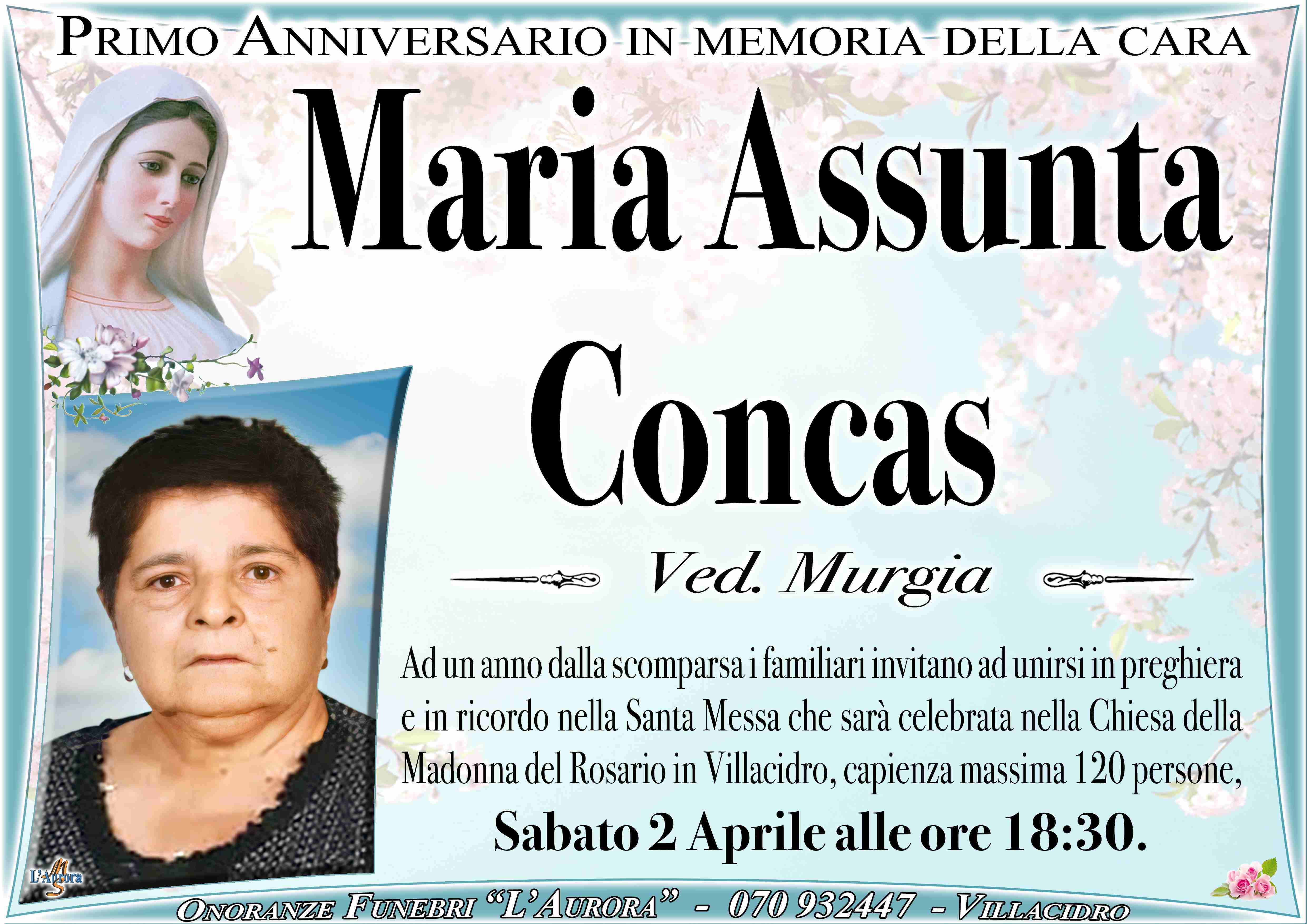 Maria Assunta Concas