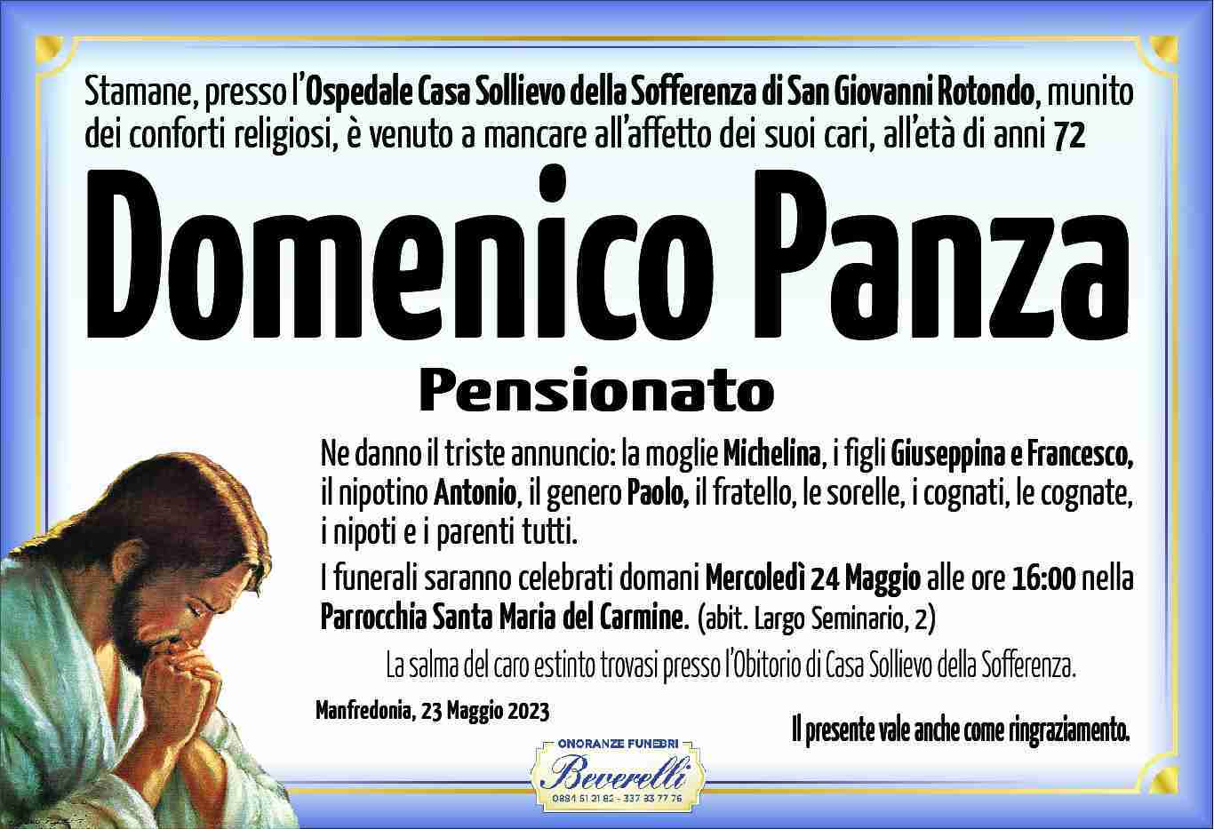 Domenico Panza