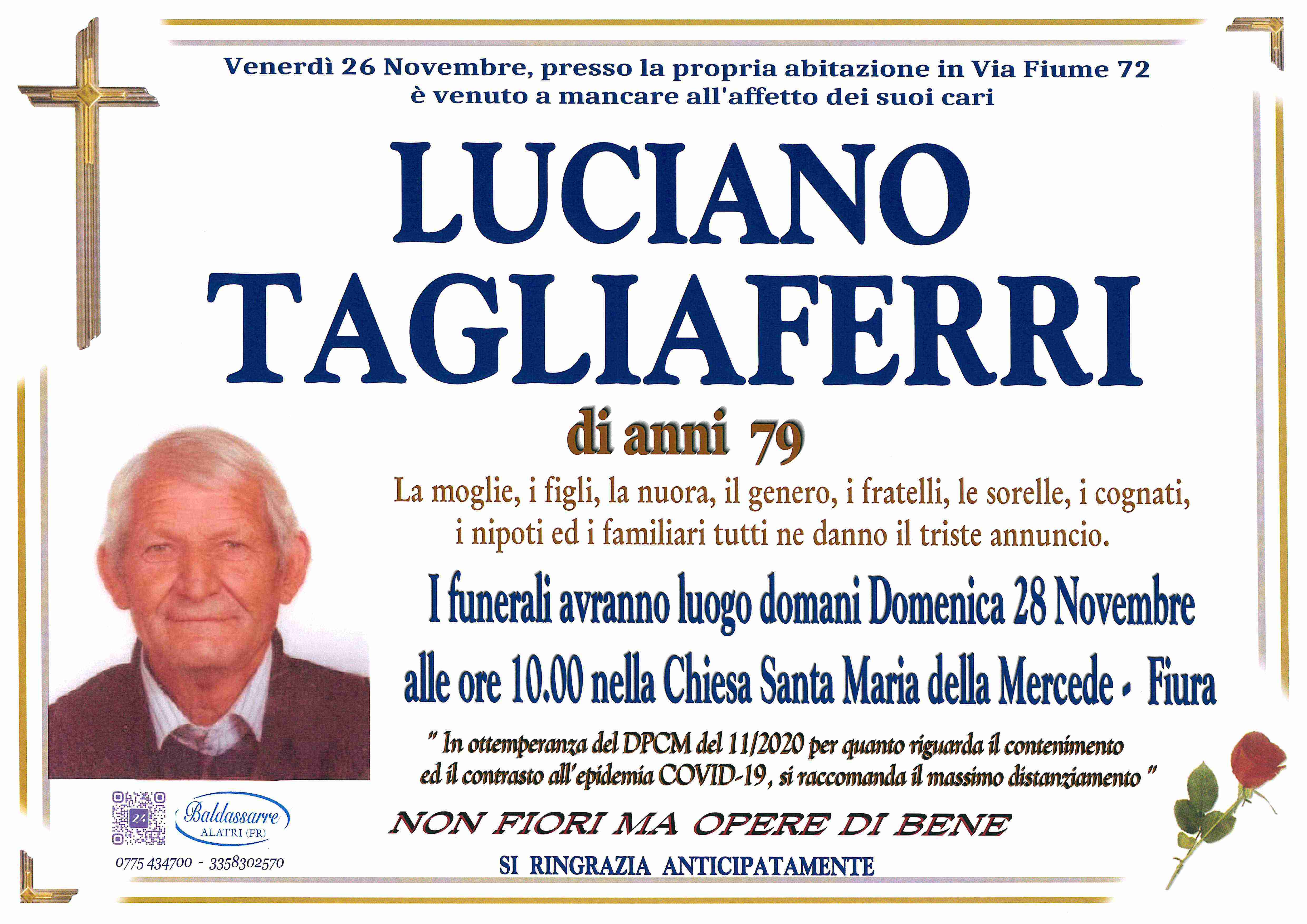 Luciano Tagliaferri