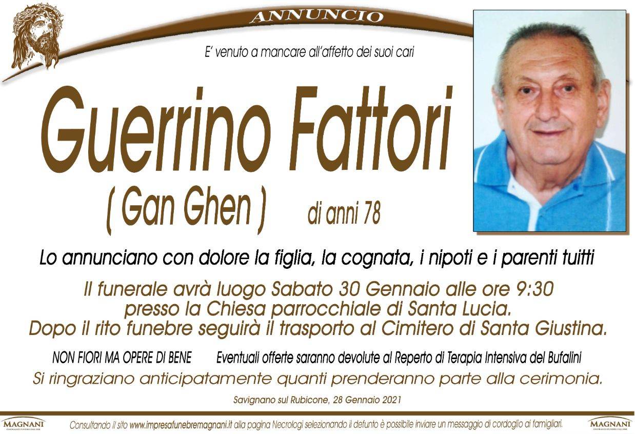 Guerrino Fattori