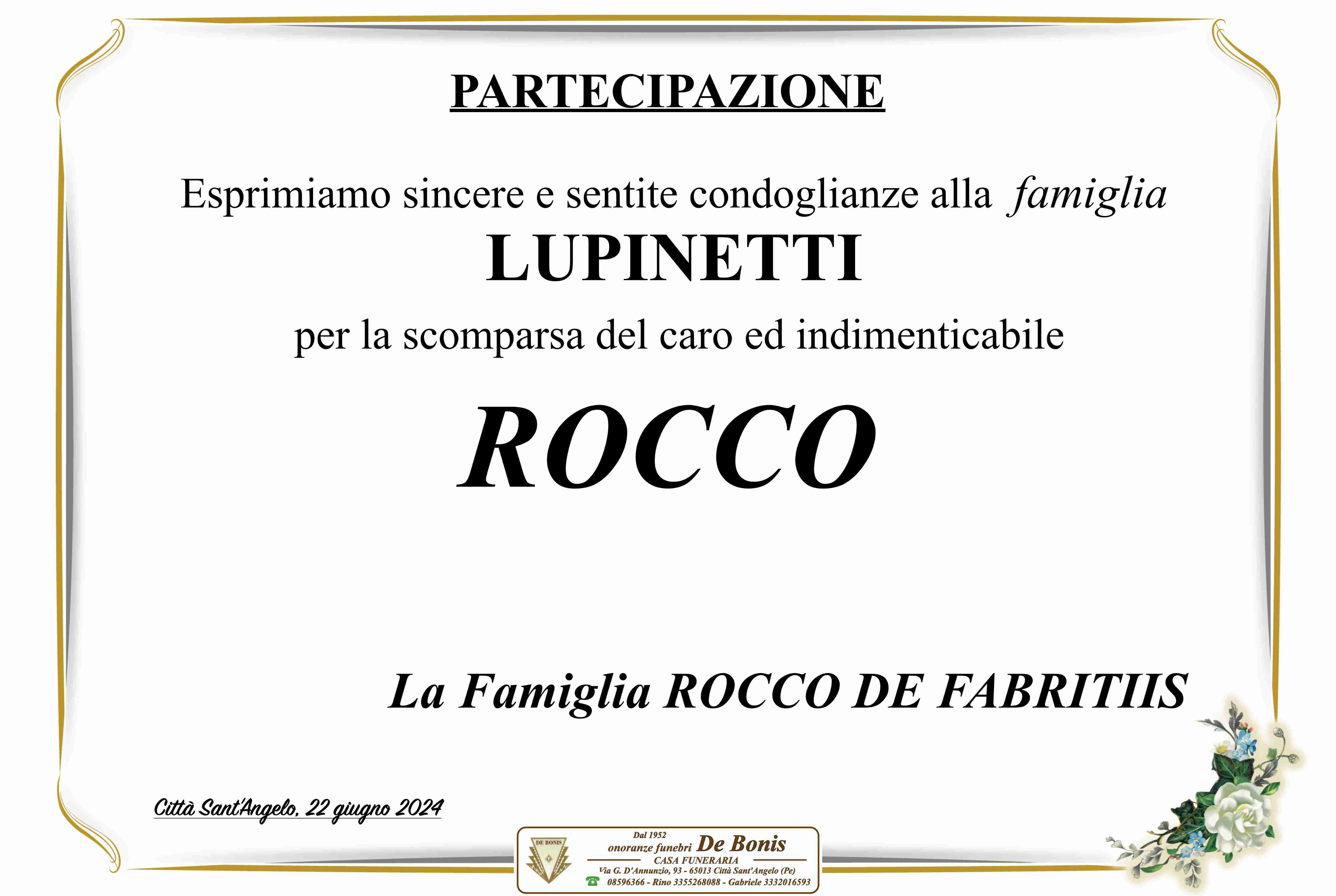 Rocco Lupinetti