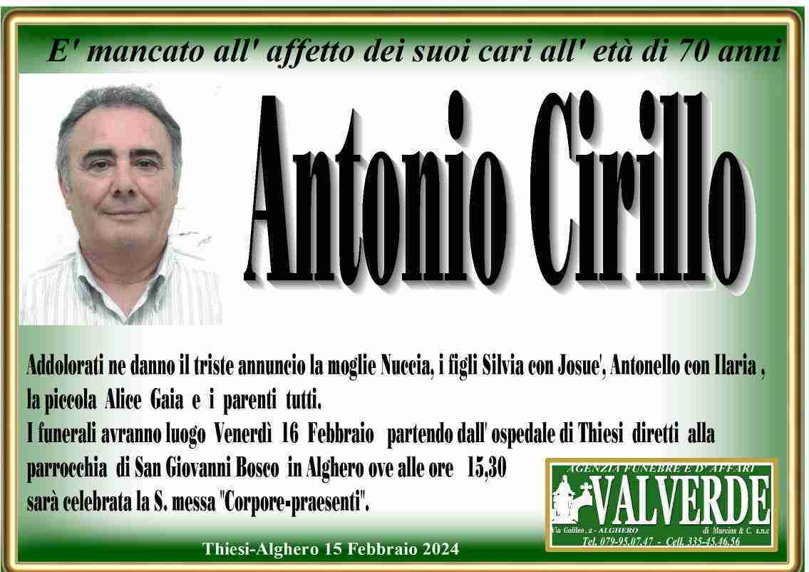 Antonio Cirillo