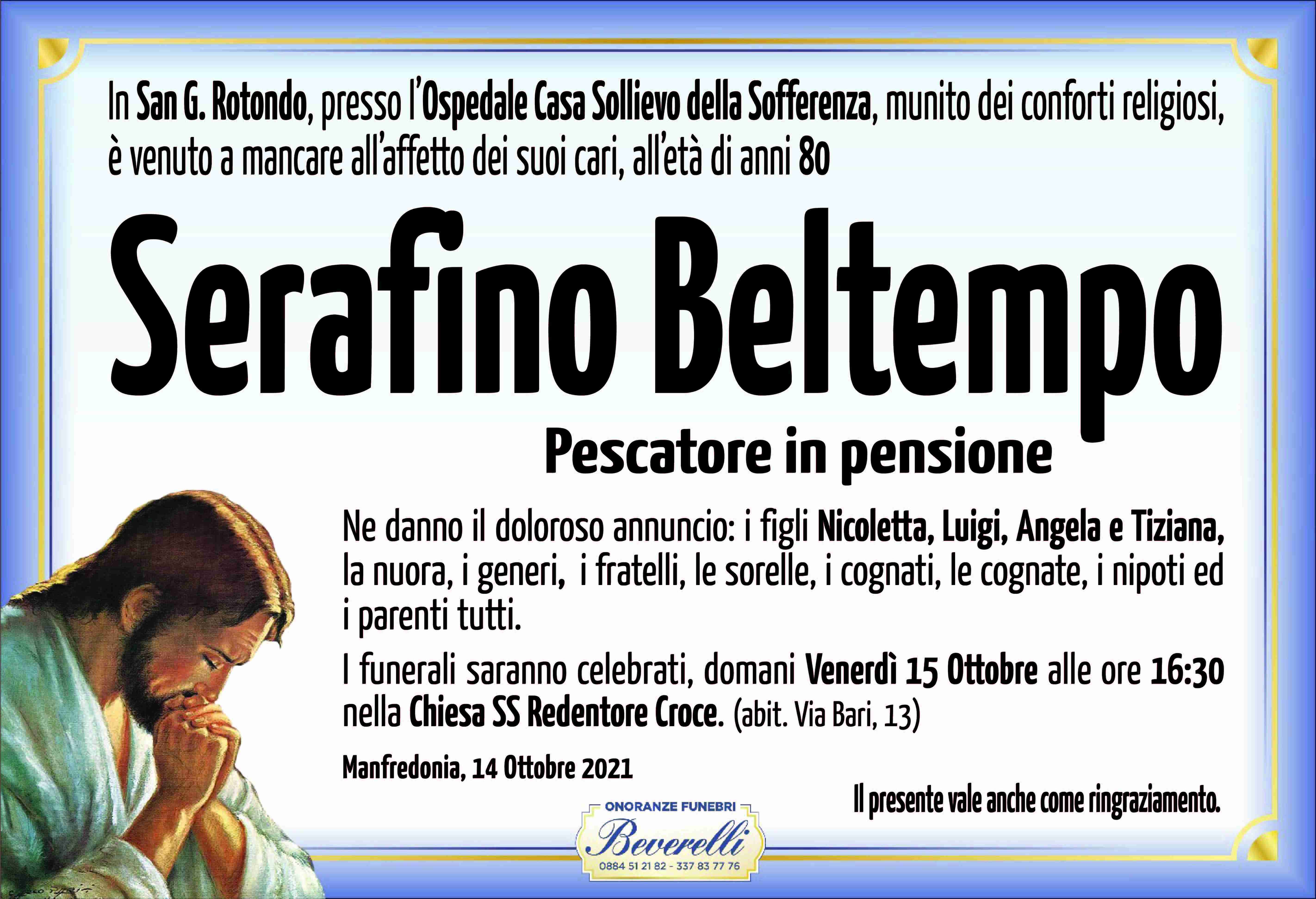 Serafino Beltempo