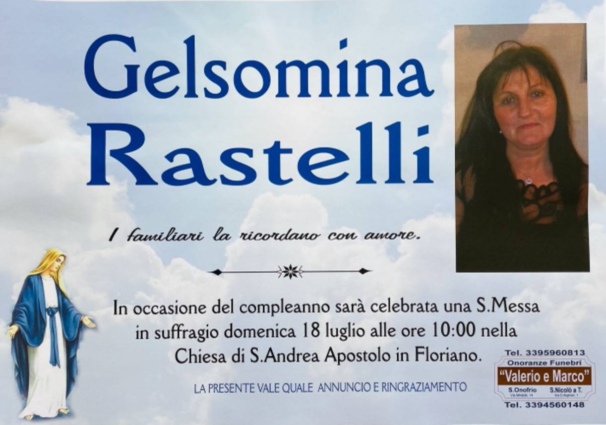 Gelsomina Rastelli